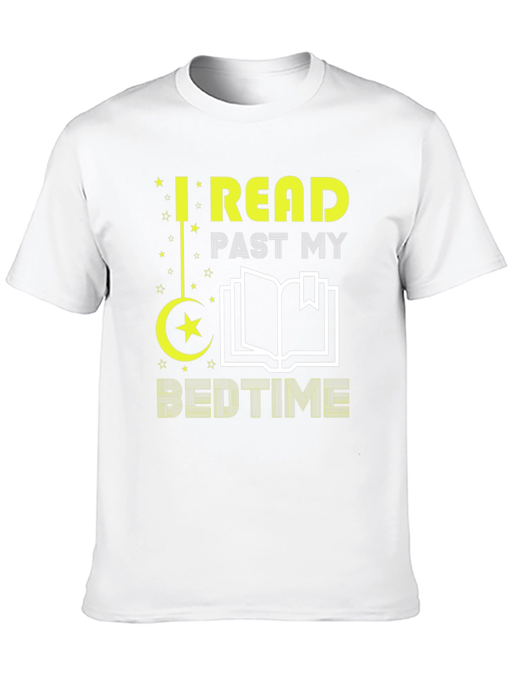 I Read Past My Bedtime T-Shirt