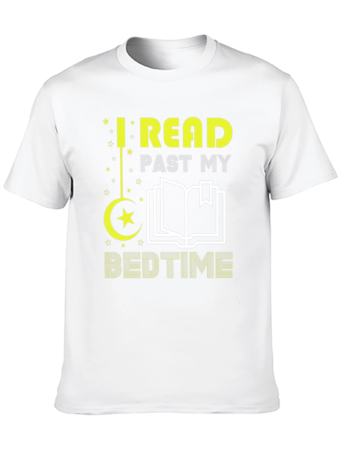 I Read Past My Bedtime T-Shirt