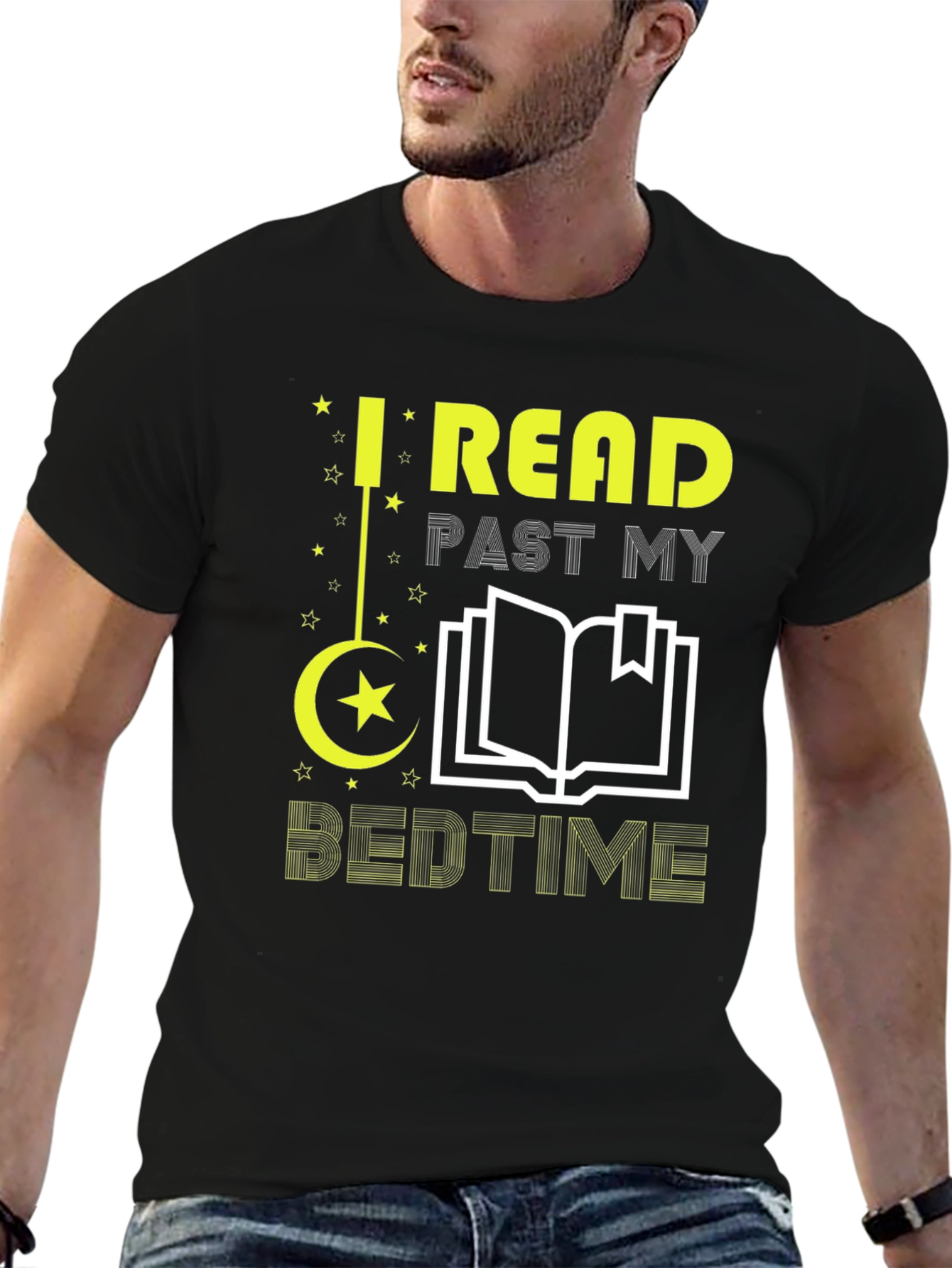 I Read Past My Bedtime T-Shirt