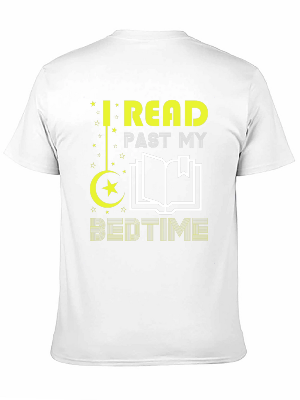 I Read Past My Bedtime T-Shirt