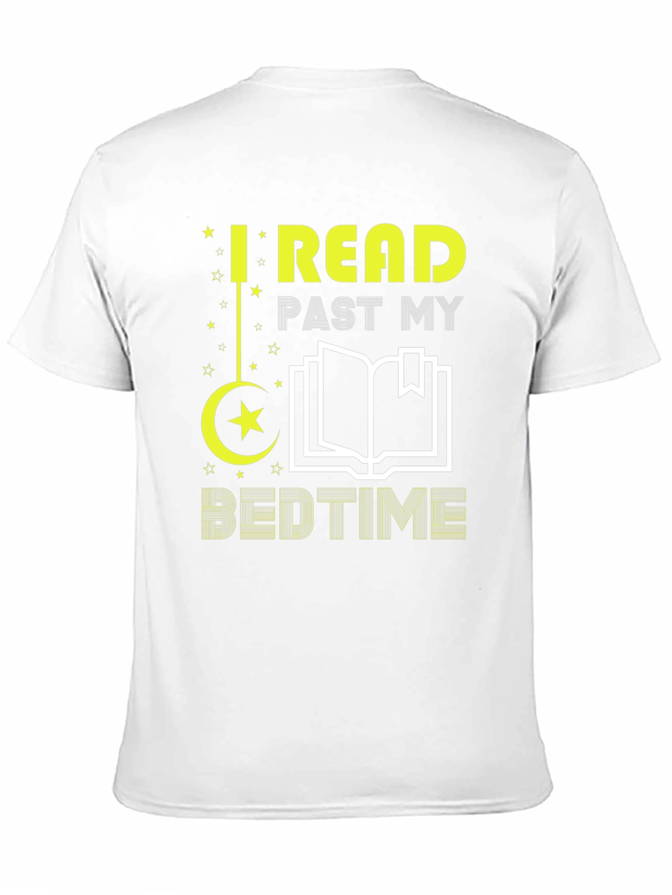 I Read Past My Bedtime T-Shirt
