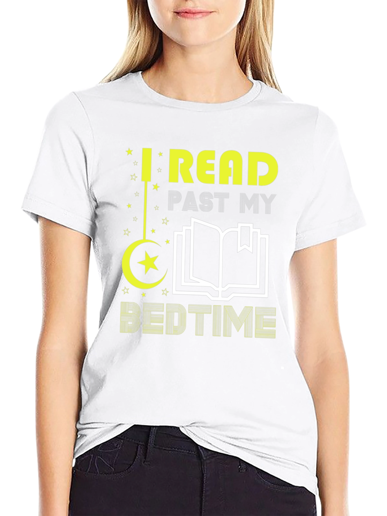 I Read Past My Bedtime T-Shirt