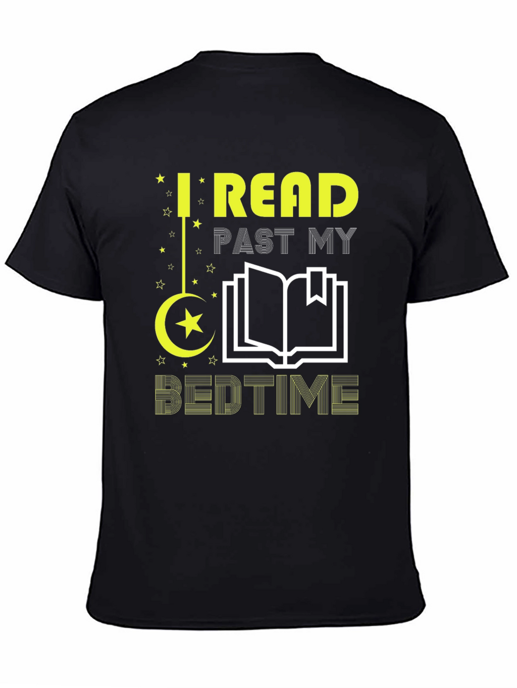 I Read Past My Bedtime T-Shirt