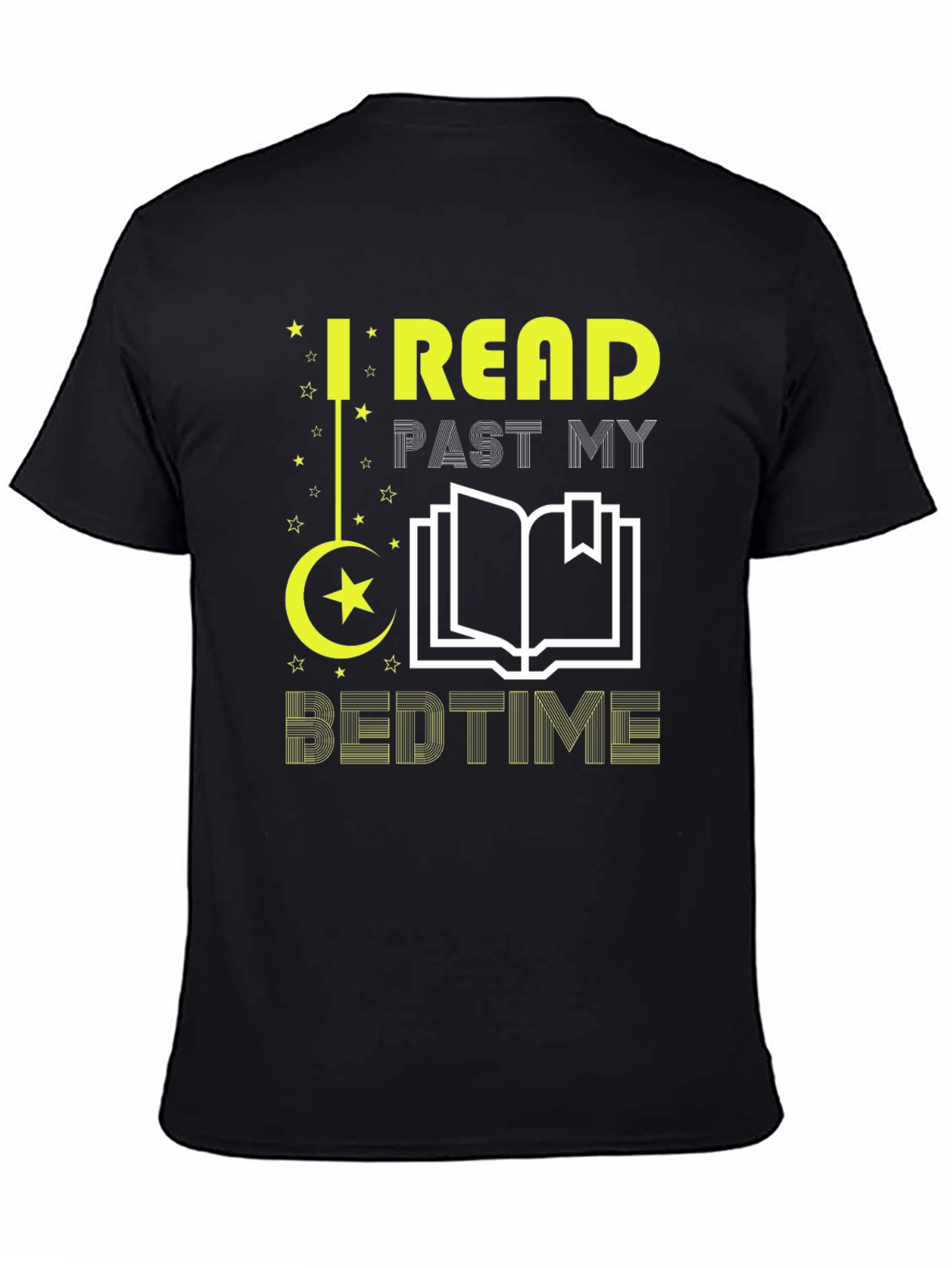 I Read Past My Bedtime T-Shirt