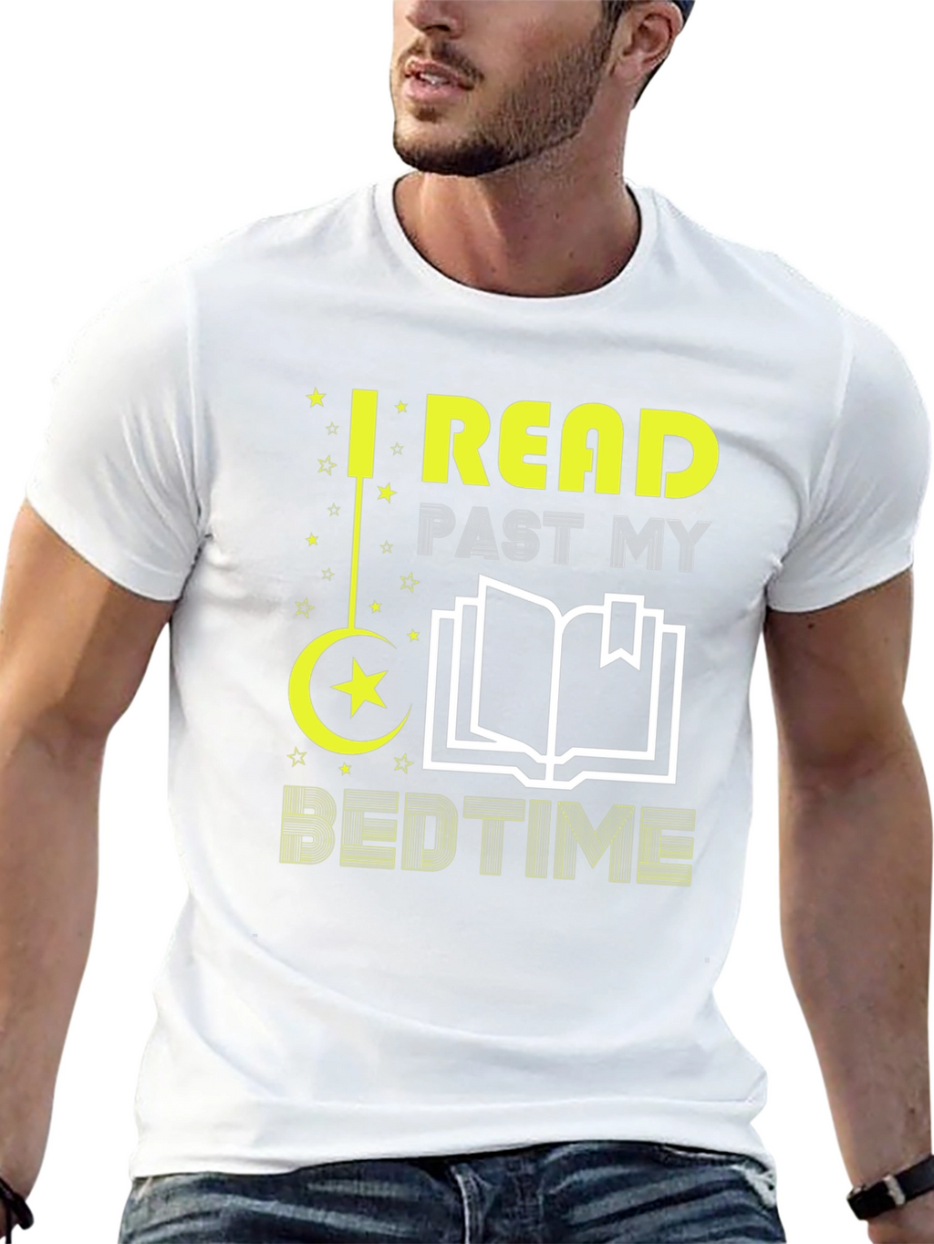 I Read Past My Bedtime T-Shirt