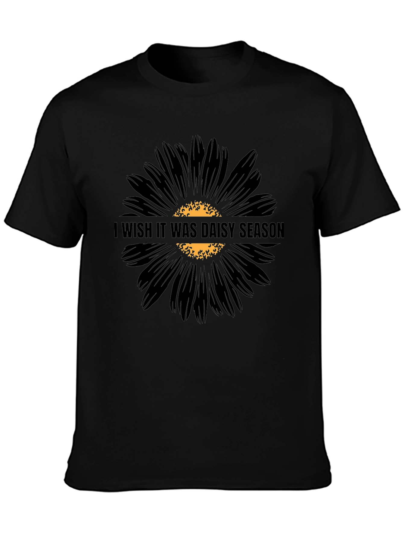 Daisy Season Graphic Tee