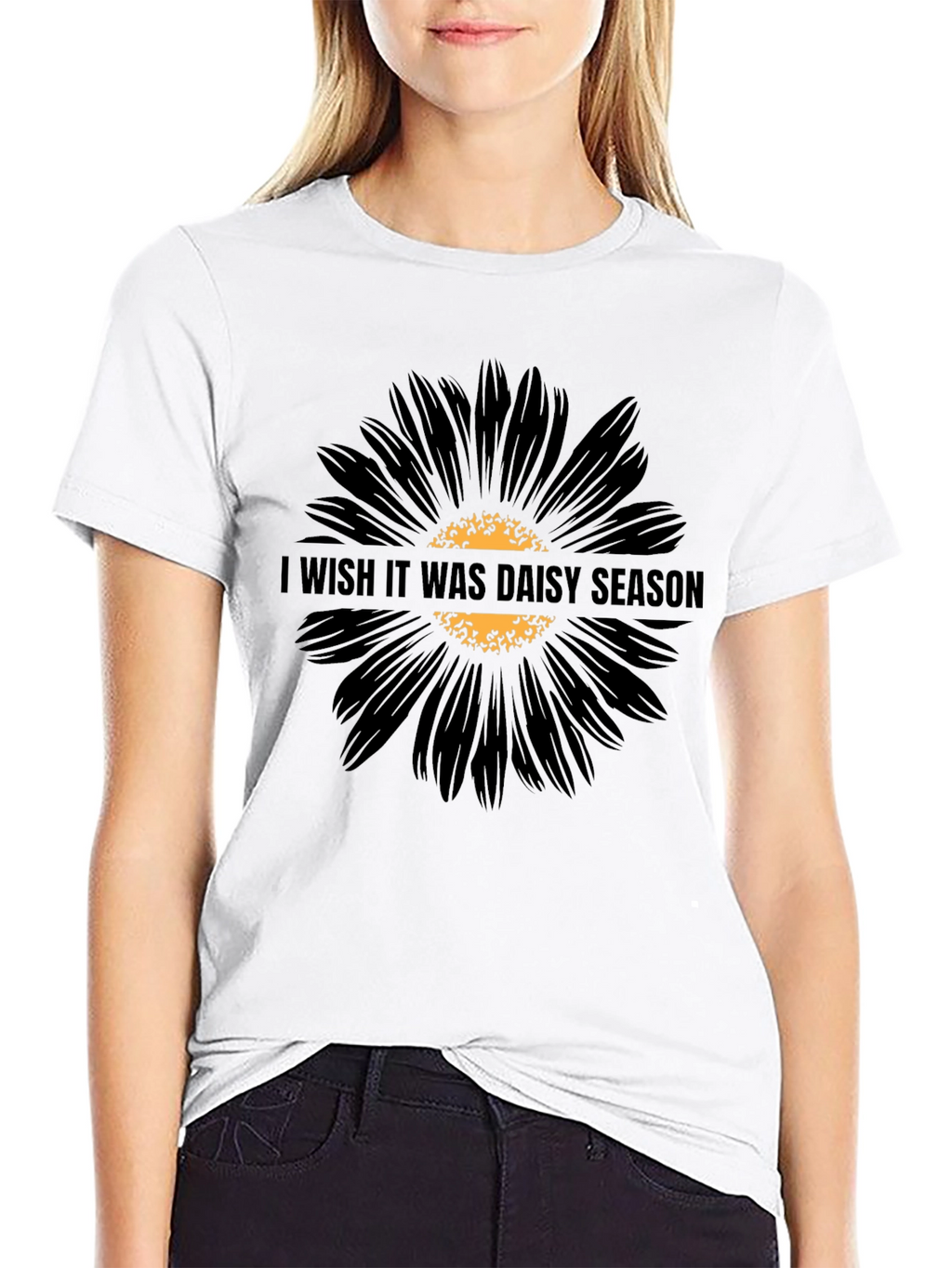 Daisy Season Graphic Tee