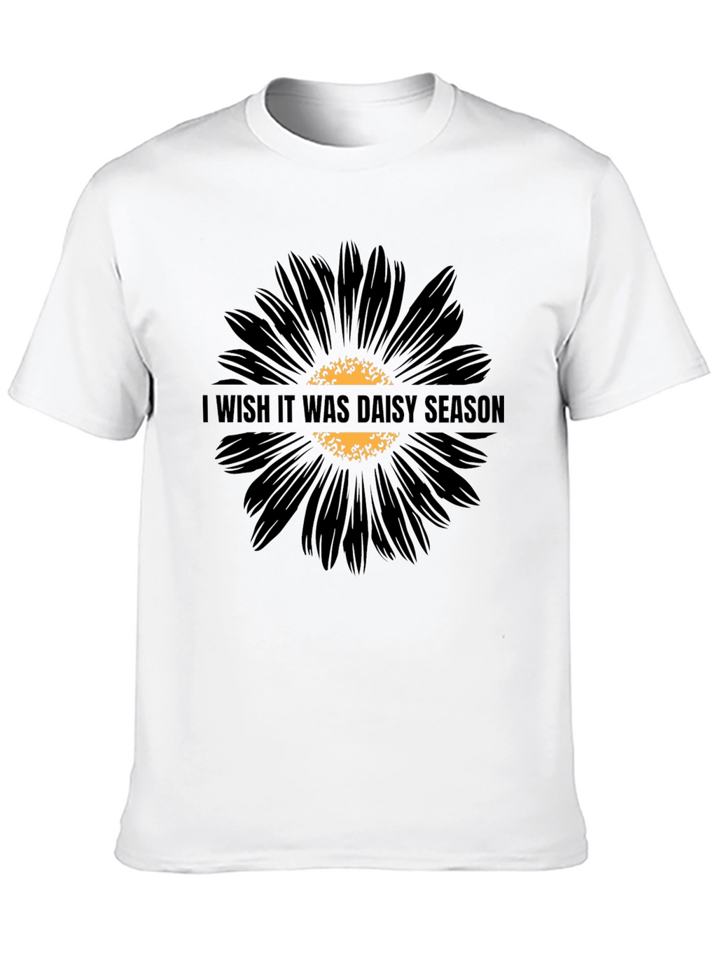 Daisy Season Graphic Tee