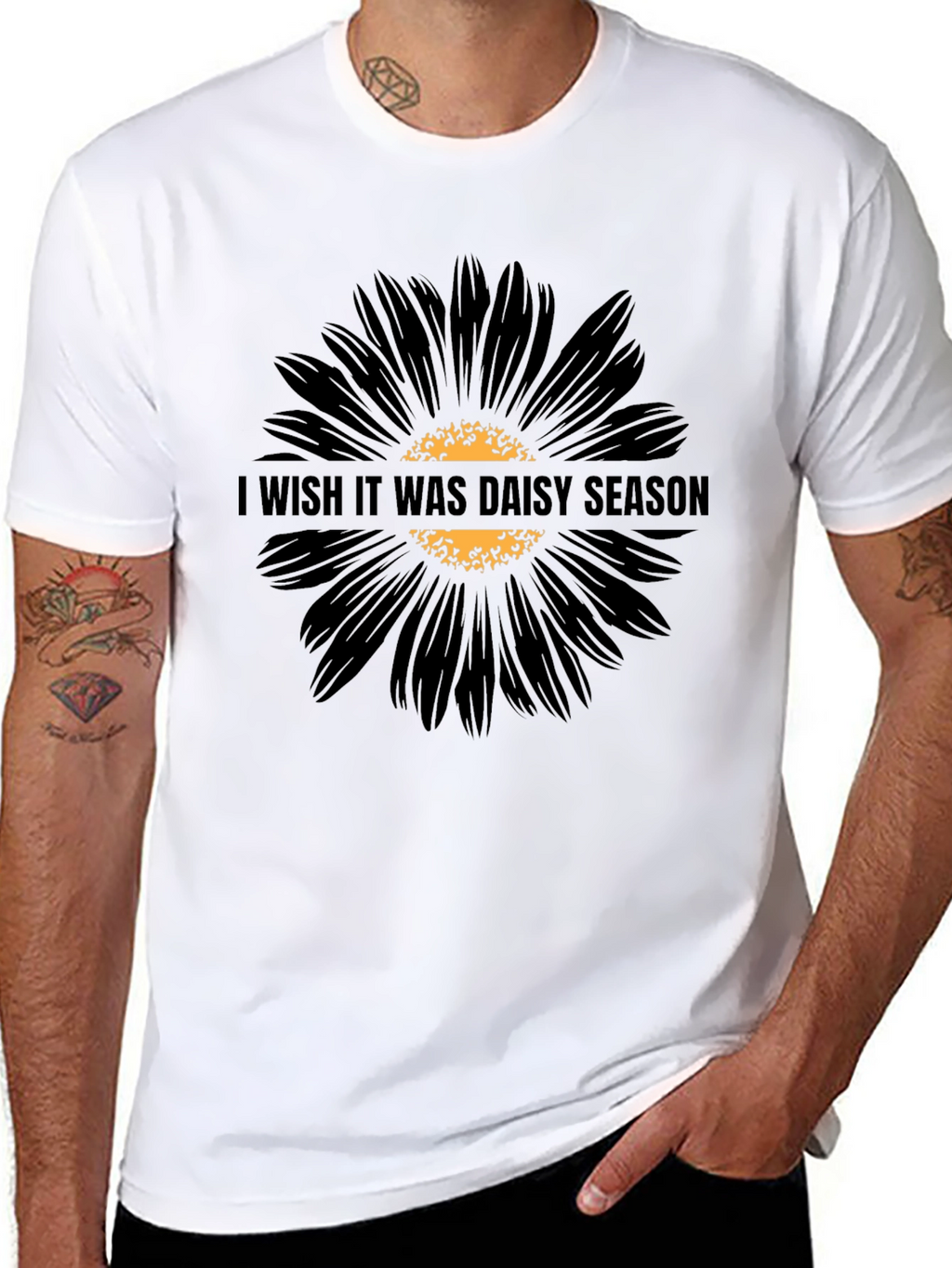 Daisy Season Graphic Tee