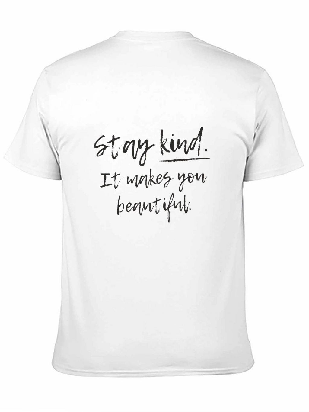 Stay Kind Graphic Tee - Inspirational Message