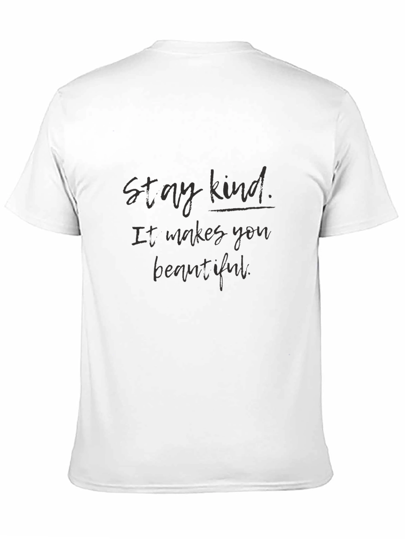 Stay Kind Graphic Tee - Inspirational Message