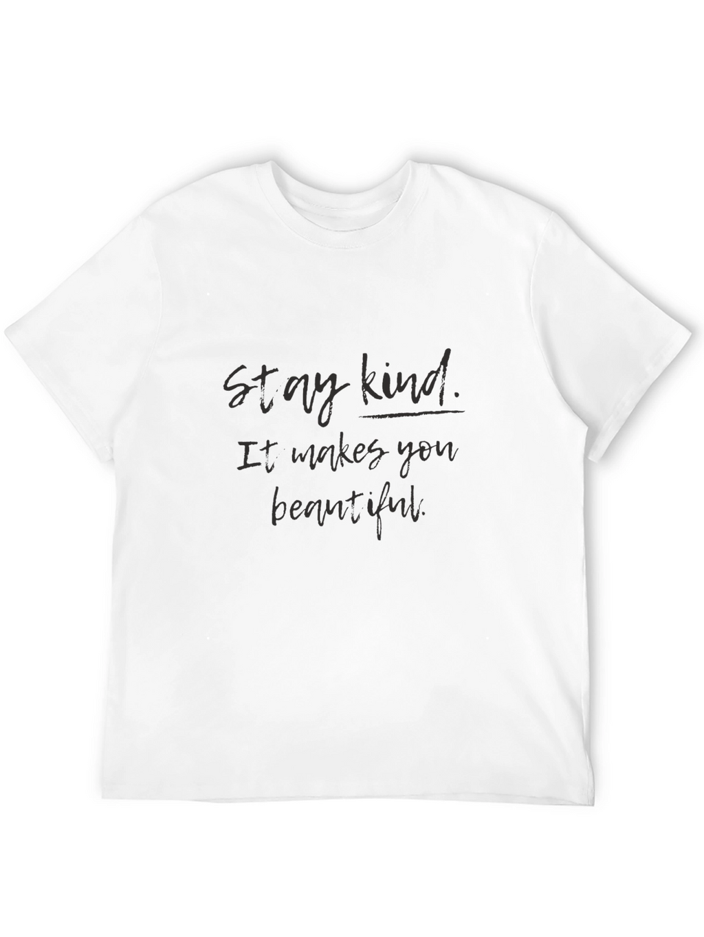 Stay Kind Graphic Tee - Inspirational Message