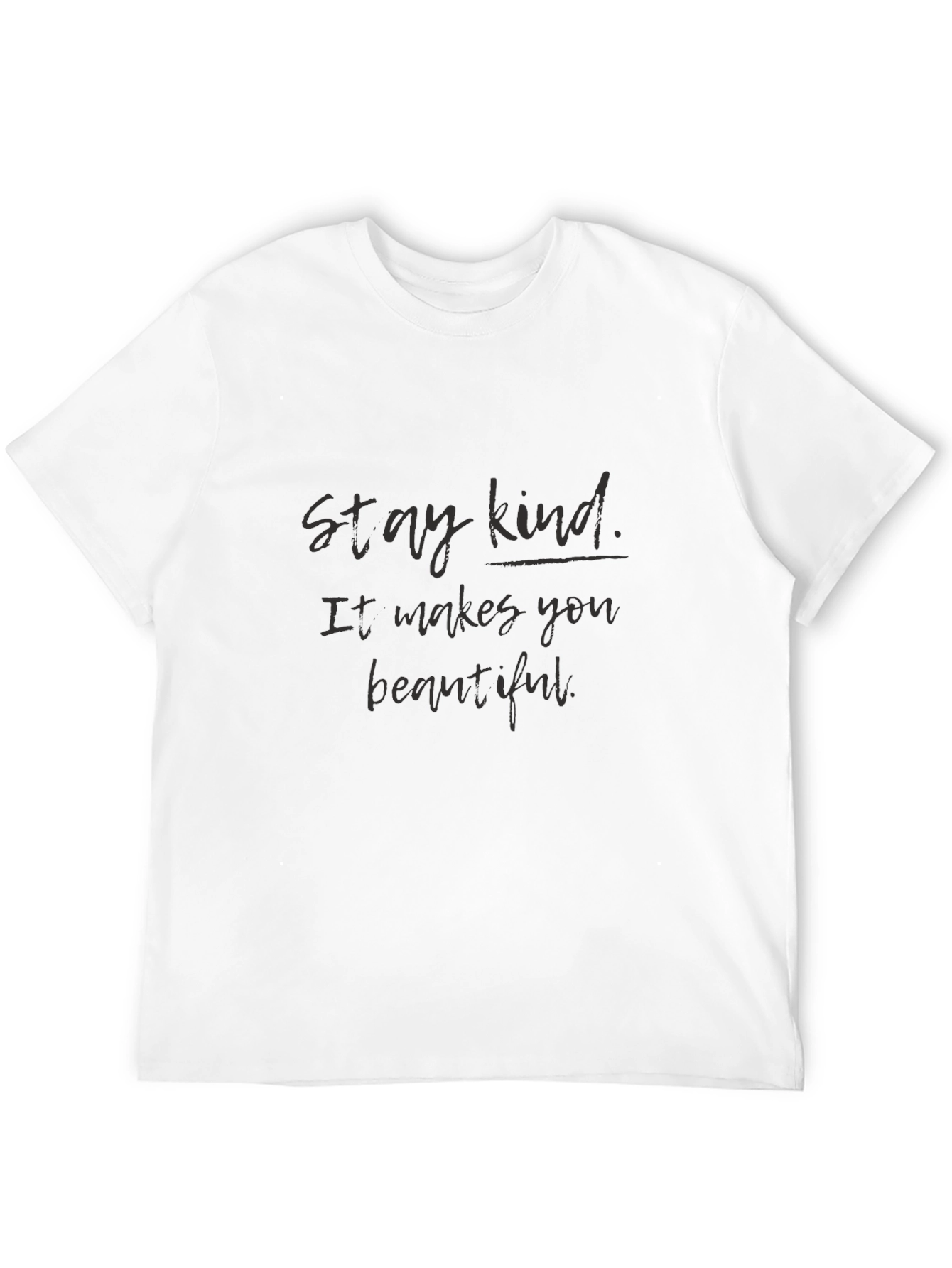 Stay Kind Graphic Tee - Inspirational Message