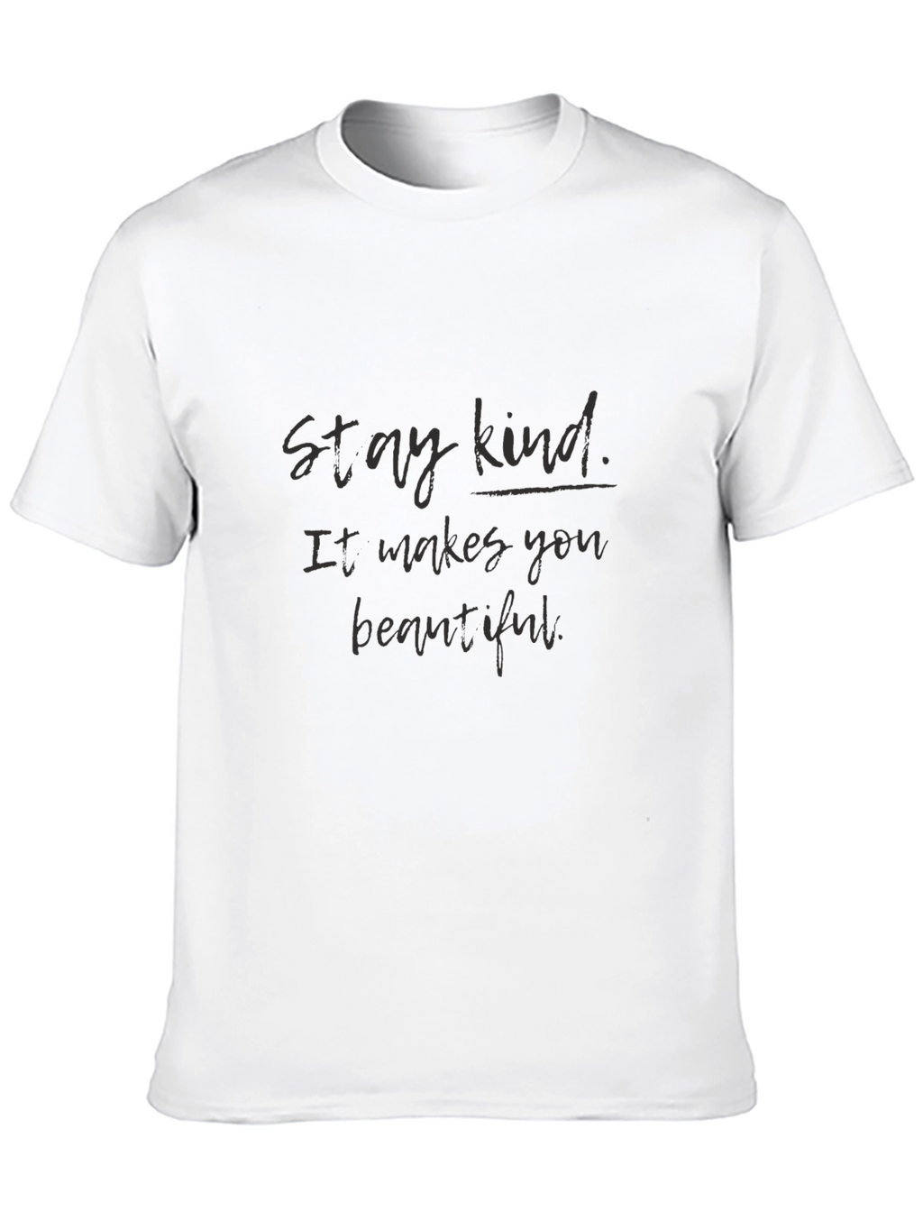 Stay Kind Graphic Tee - Inspirational Message