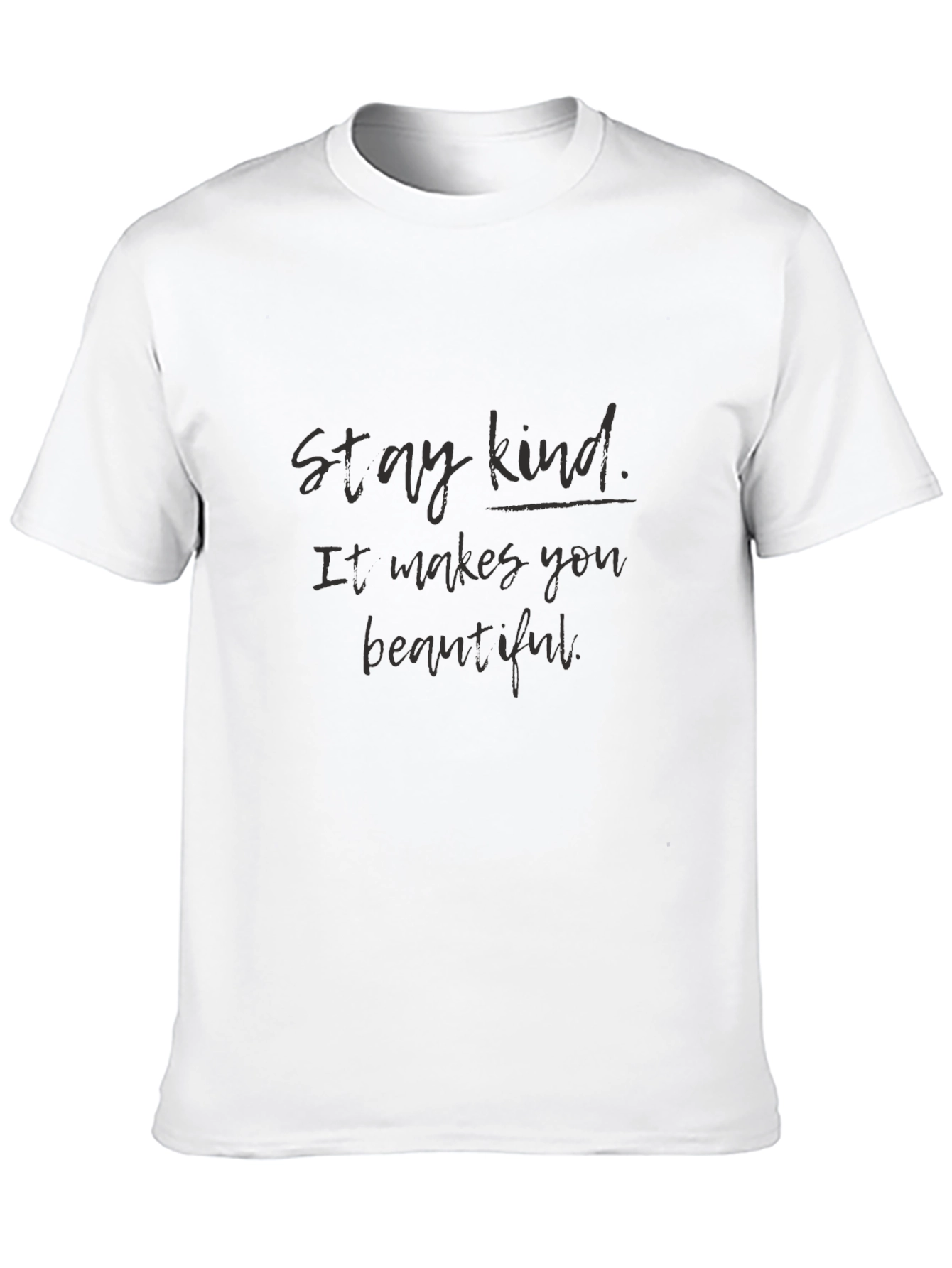 Stay Kind Graphic Tee - Inspirational Message