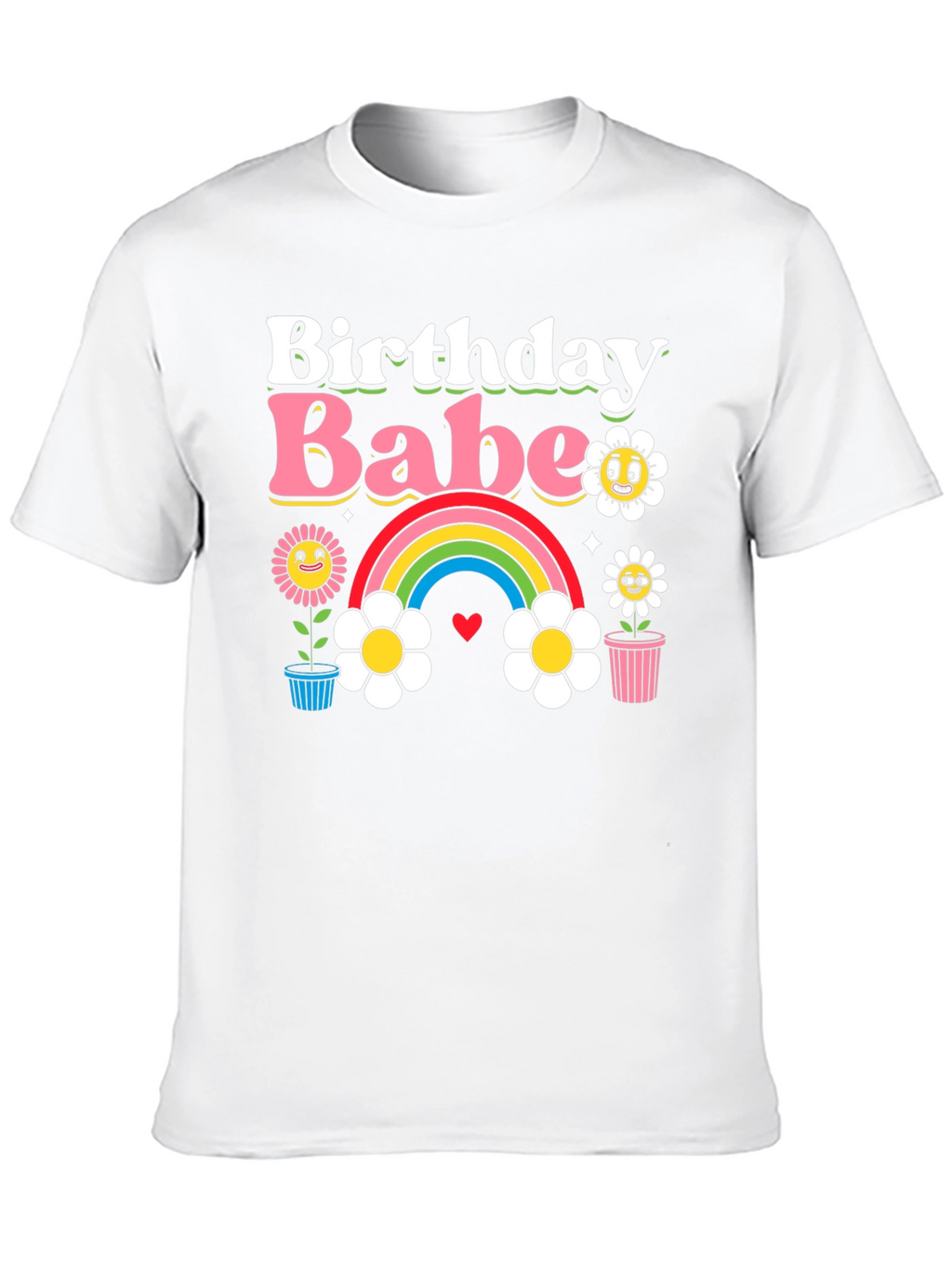 Birthday Babe Graphic T-Shirt