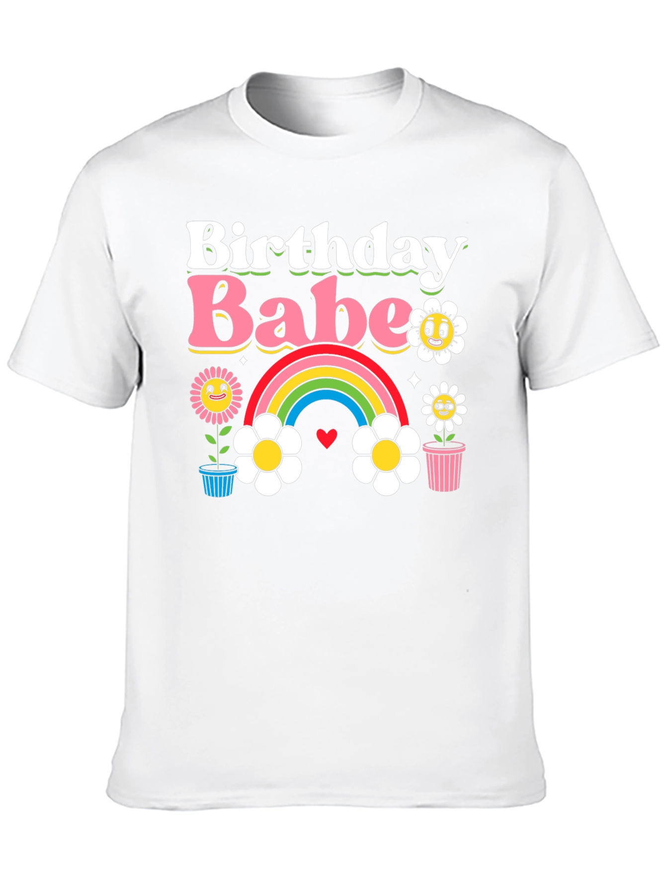 Birthday Babe Graphic T-Shirt