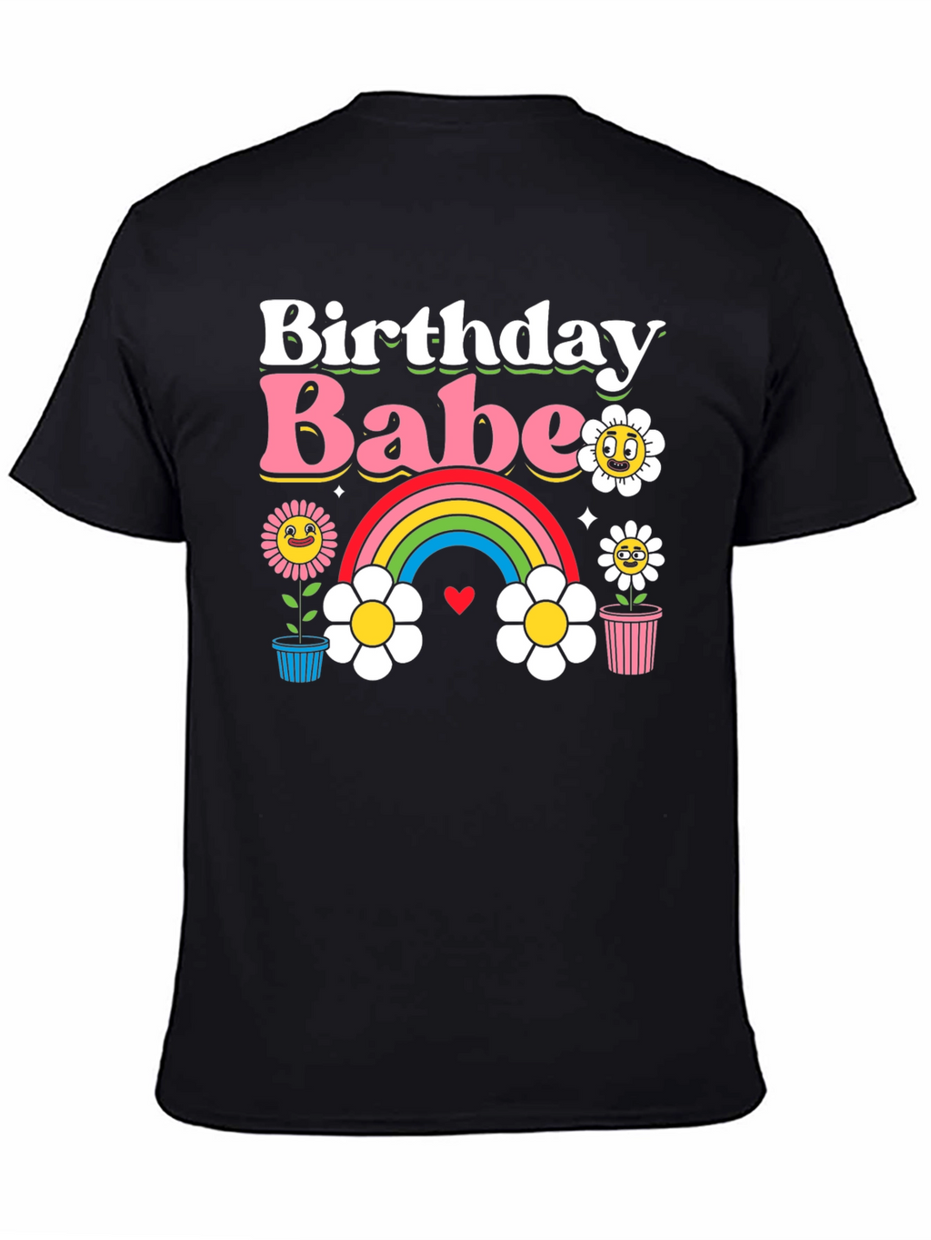 Birthday Babe Graphic T-Shirt