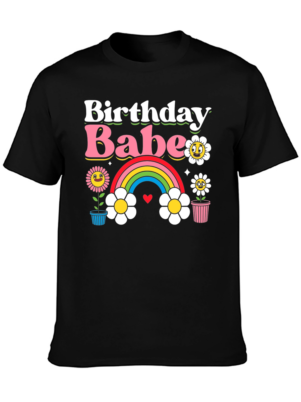 Birthday Babe Graphic T-Shirt