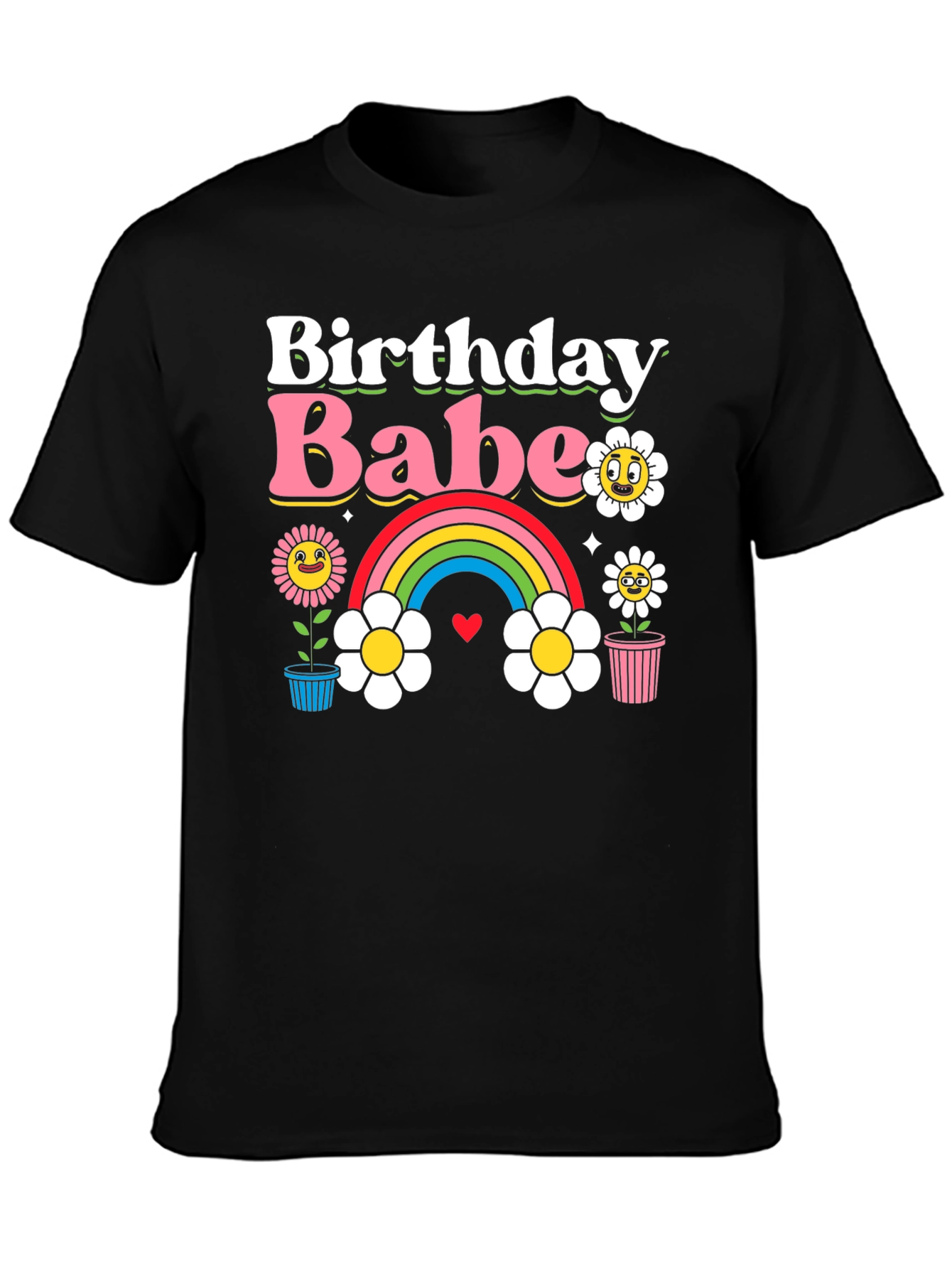 Birthday Babe Graphic T-Shirt