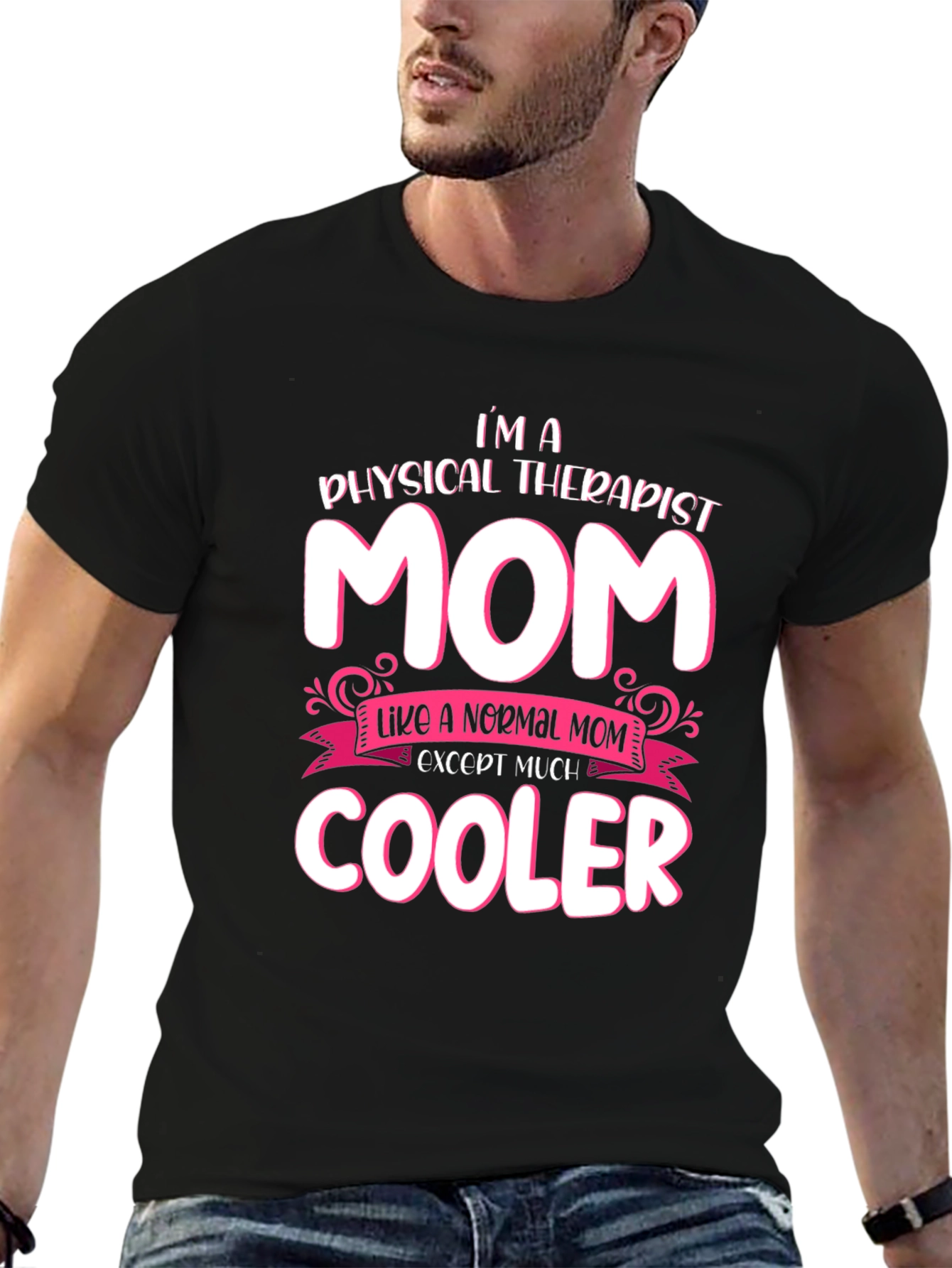 Physical Therapist Mom T-Shirt - Cool Mom Gift