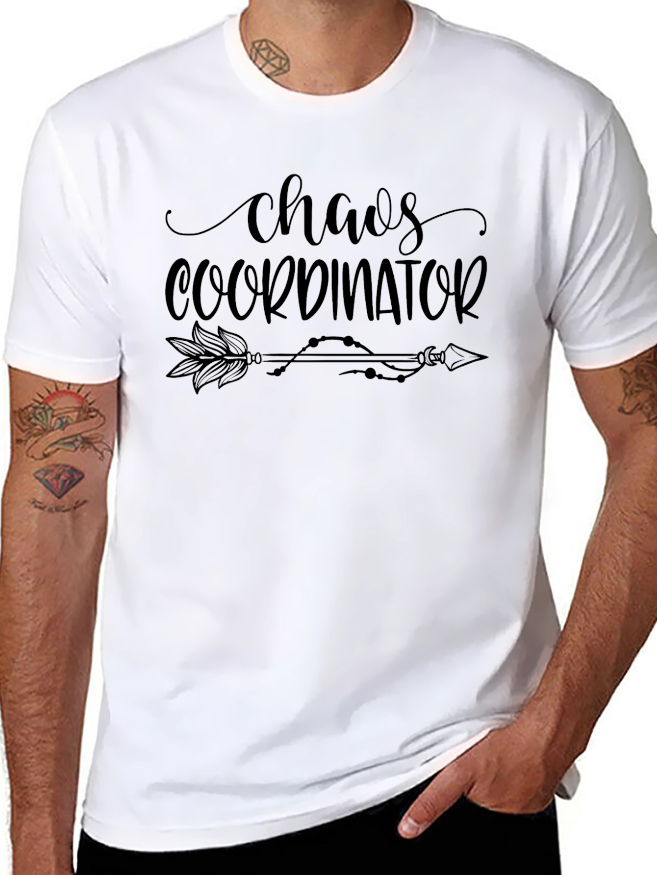 Chaos Coordinator Graphic Tee