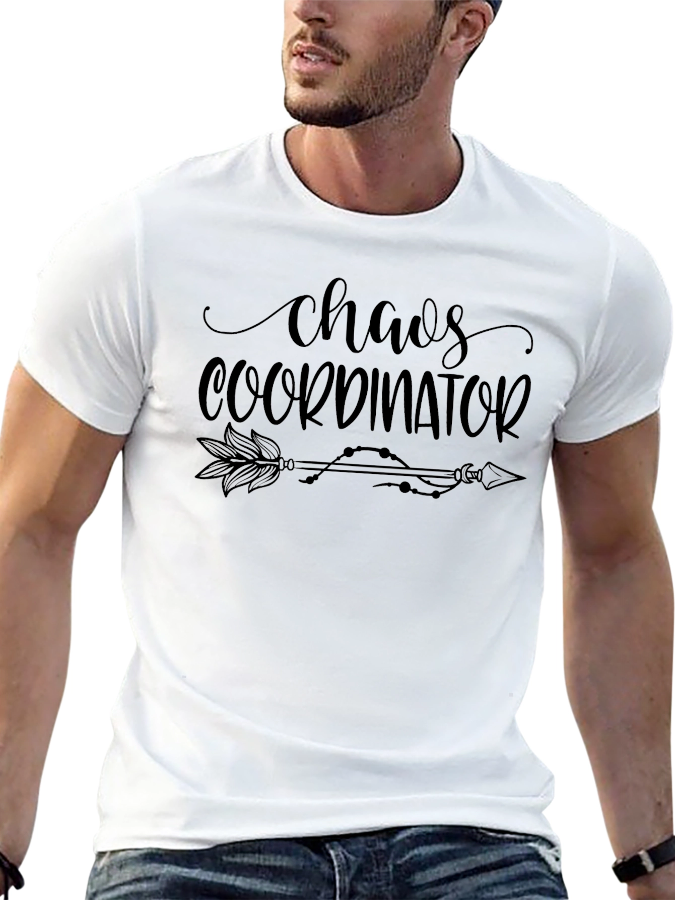 Chaos Coordinator Graphic Tee