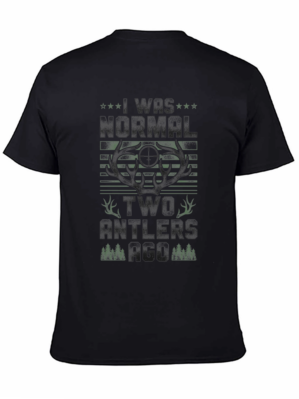 Hunters Woods T-Shirt Black