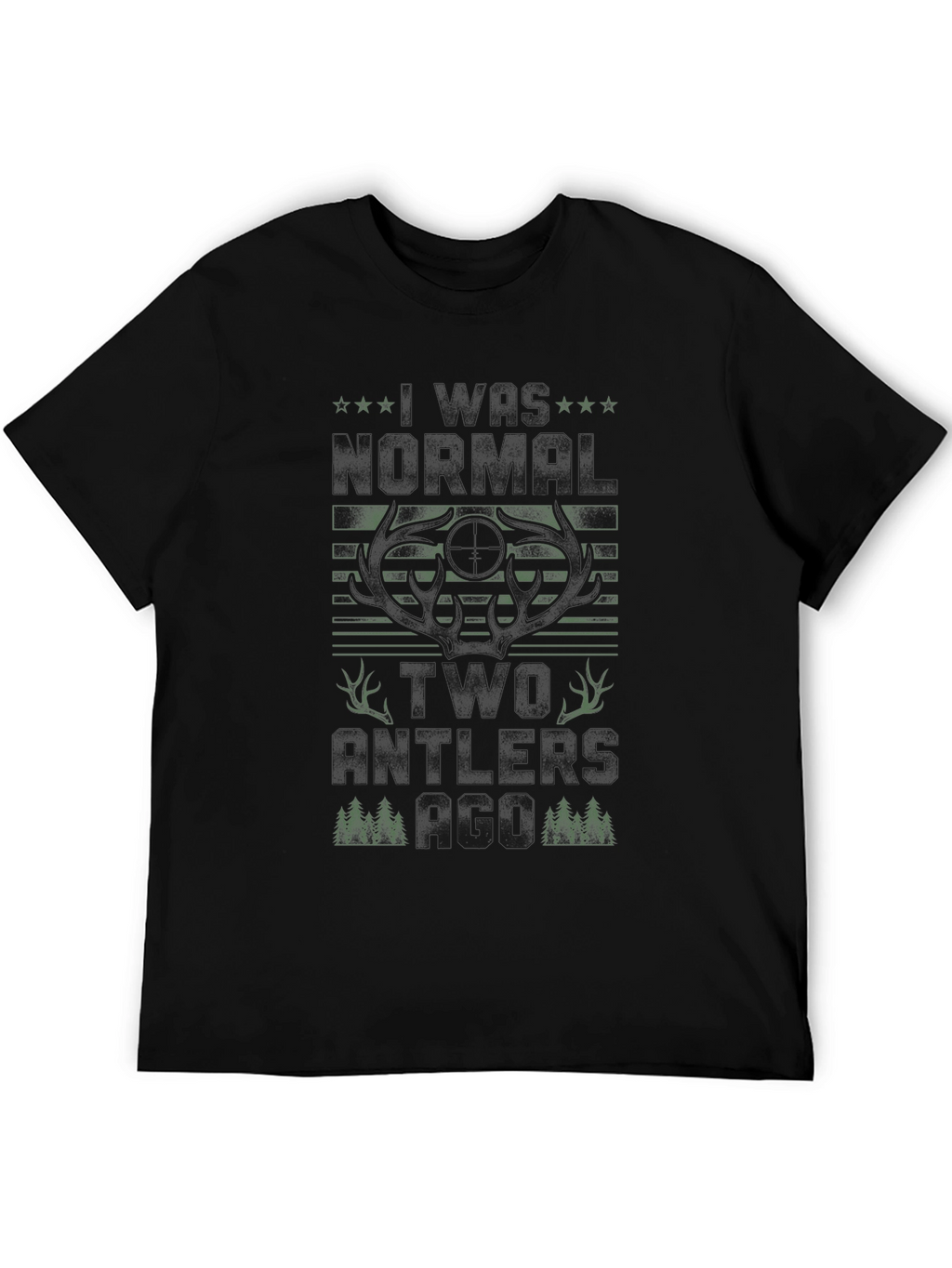 Hunters Woods T-Shirt Black