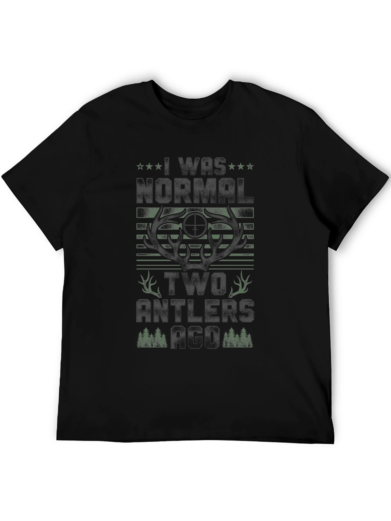 Hunters Woods T-Shirt Black