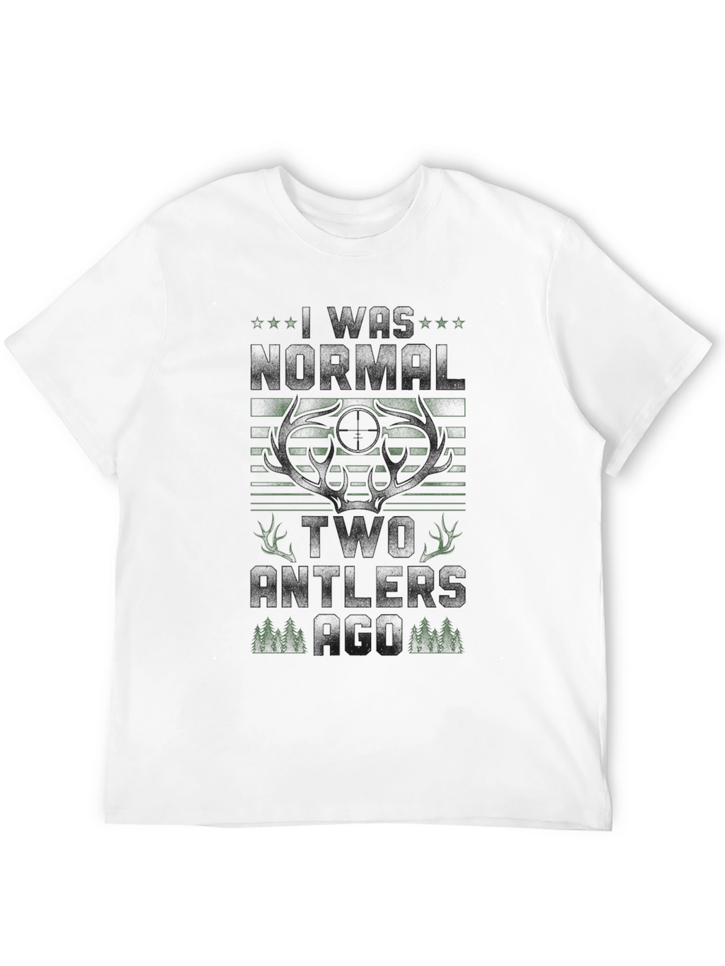 Hunters Woods T-Shirt Black