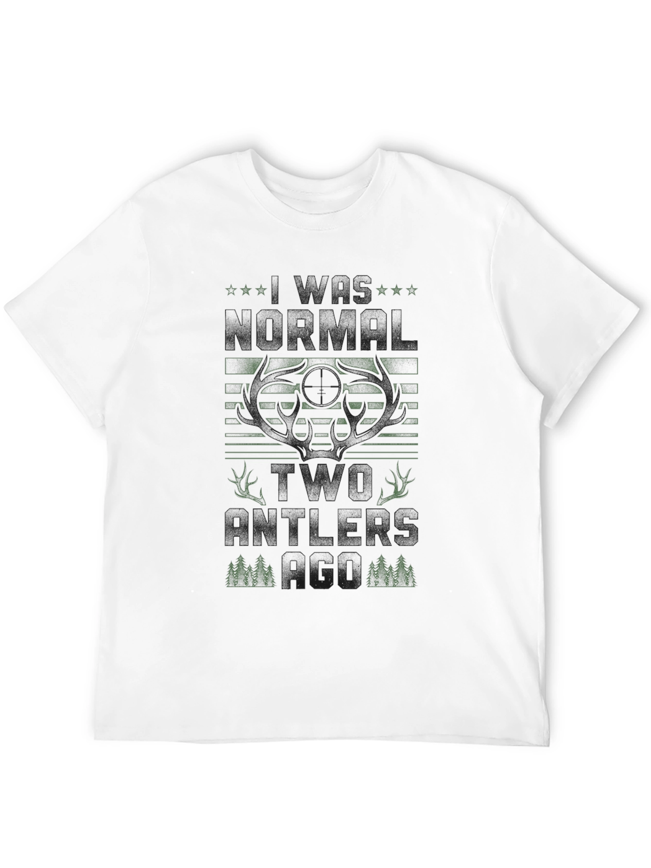 Hunters Woods T-Shirt Black