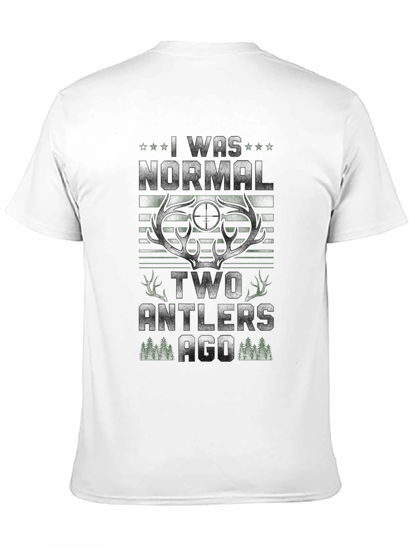 Hunters Woods T-Shirt Black