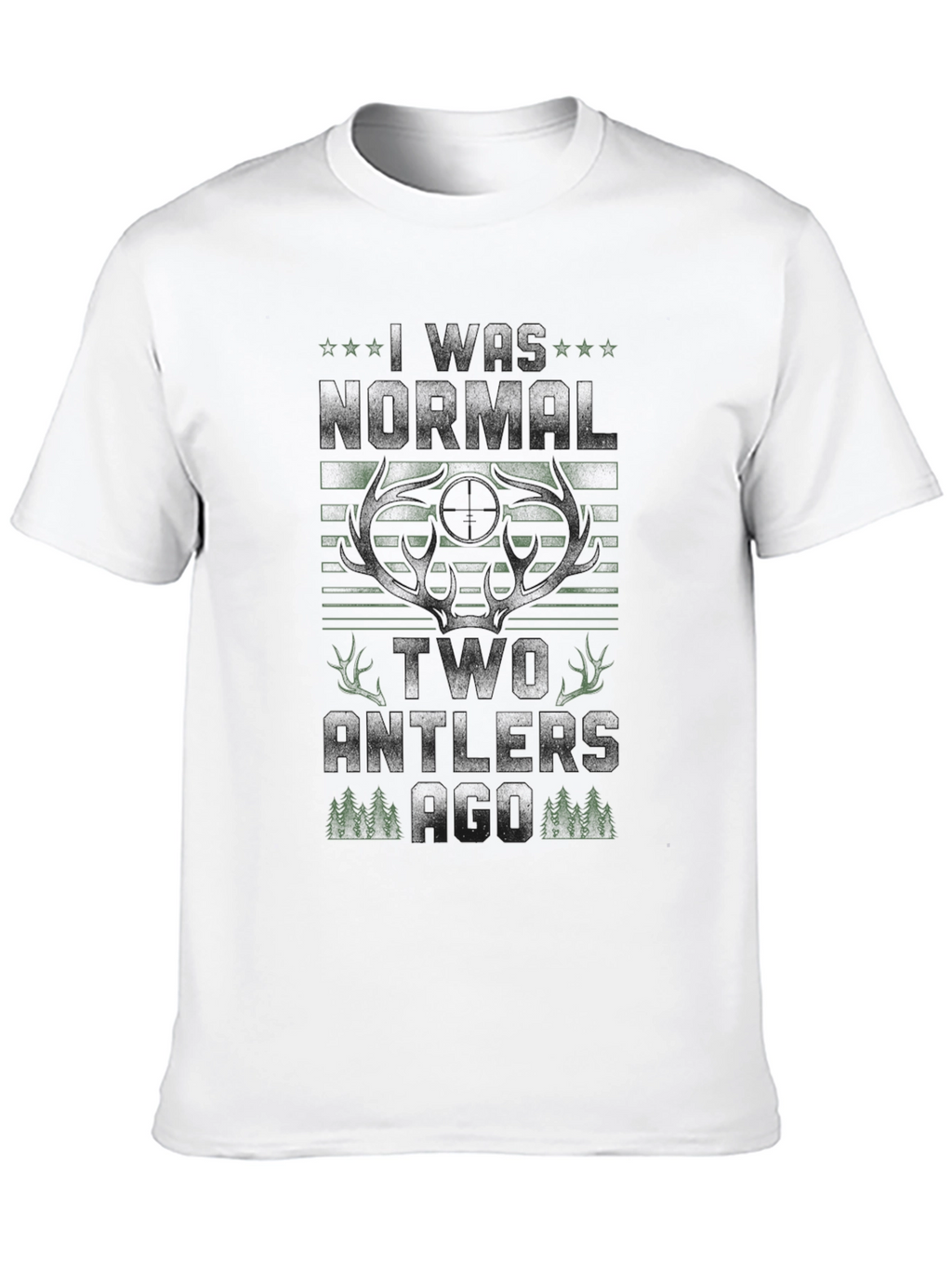 Hunters Woods T-Shirt Black