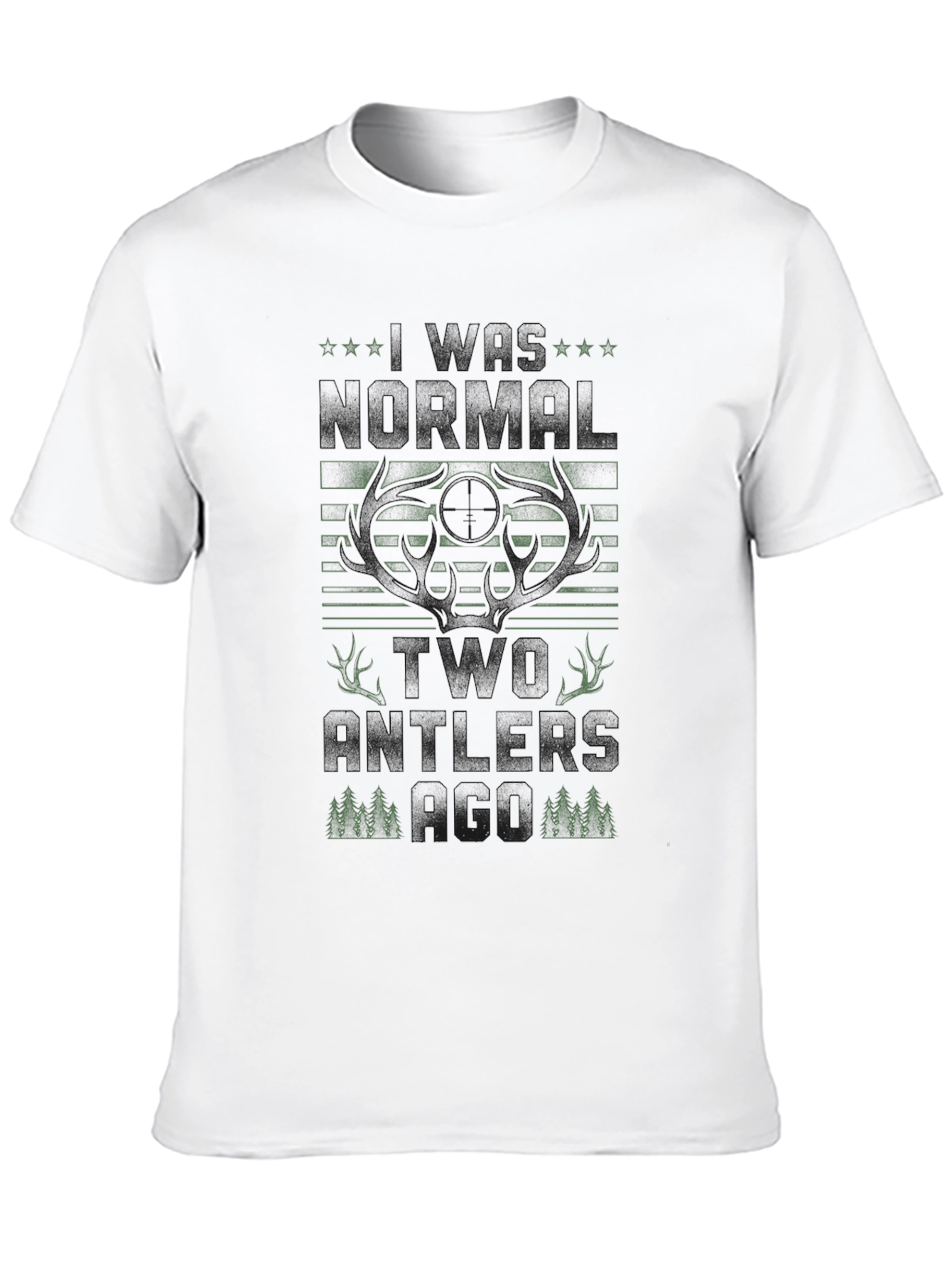 Hunters Woods T-Shirt Black