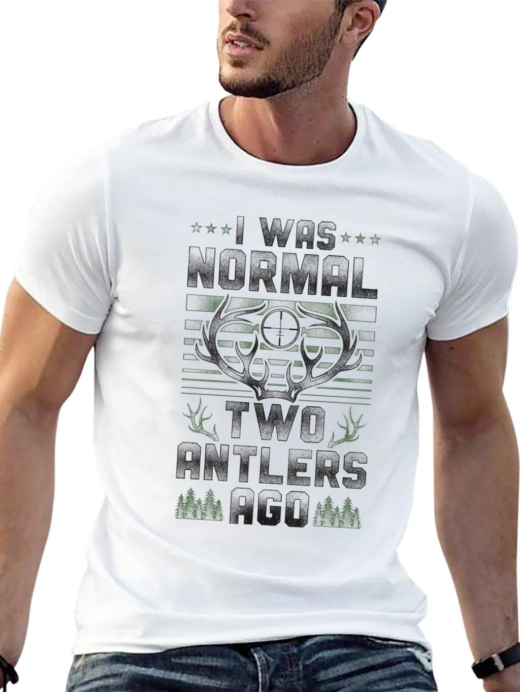 Hunters Woods T-Shirt Black