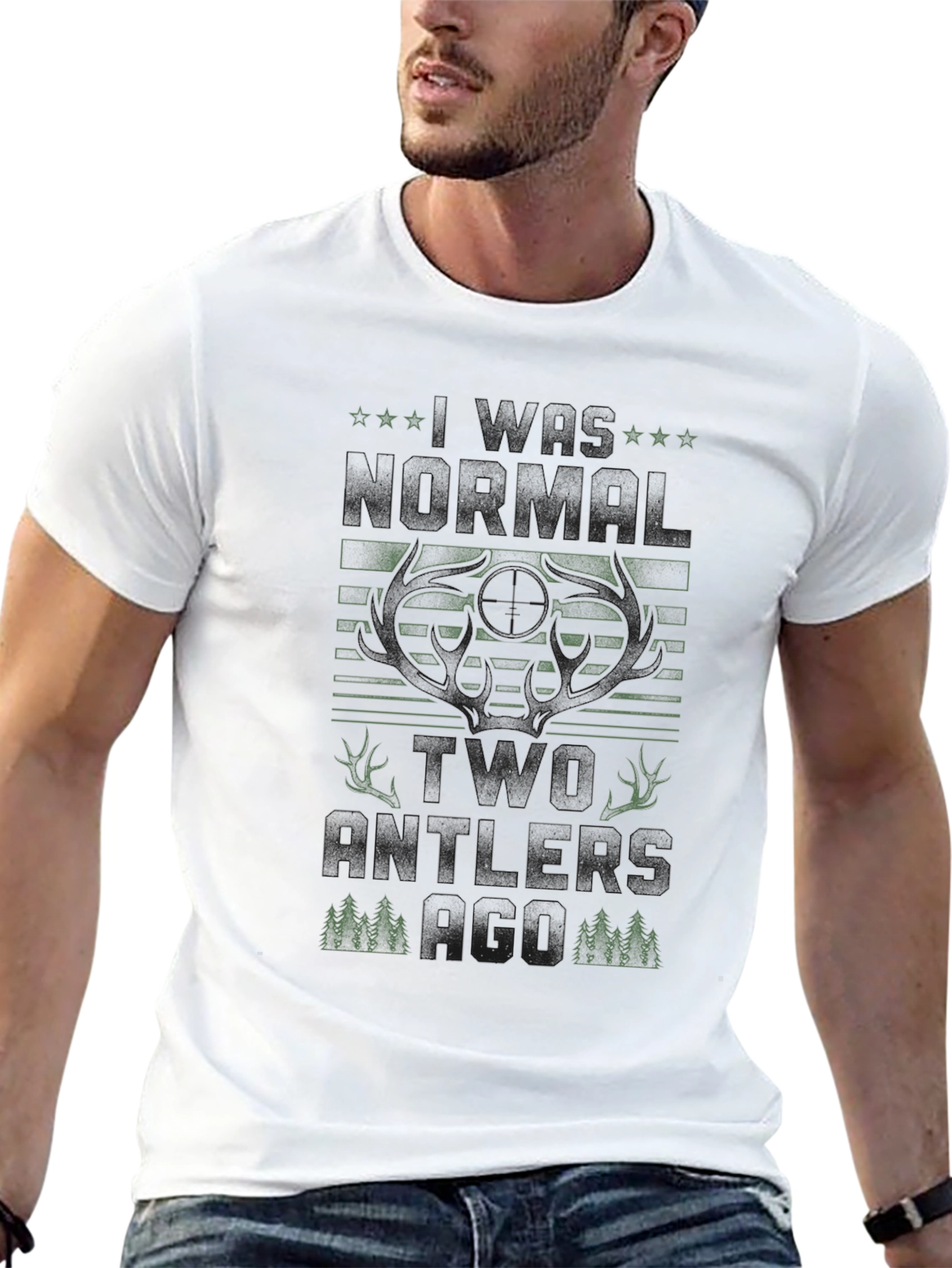Hunters Woods T-Shirt Black