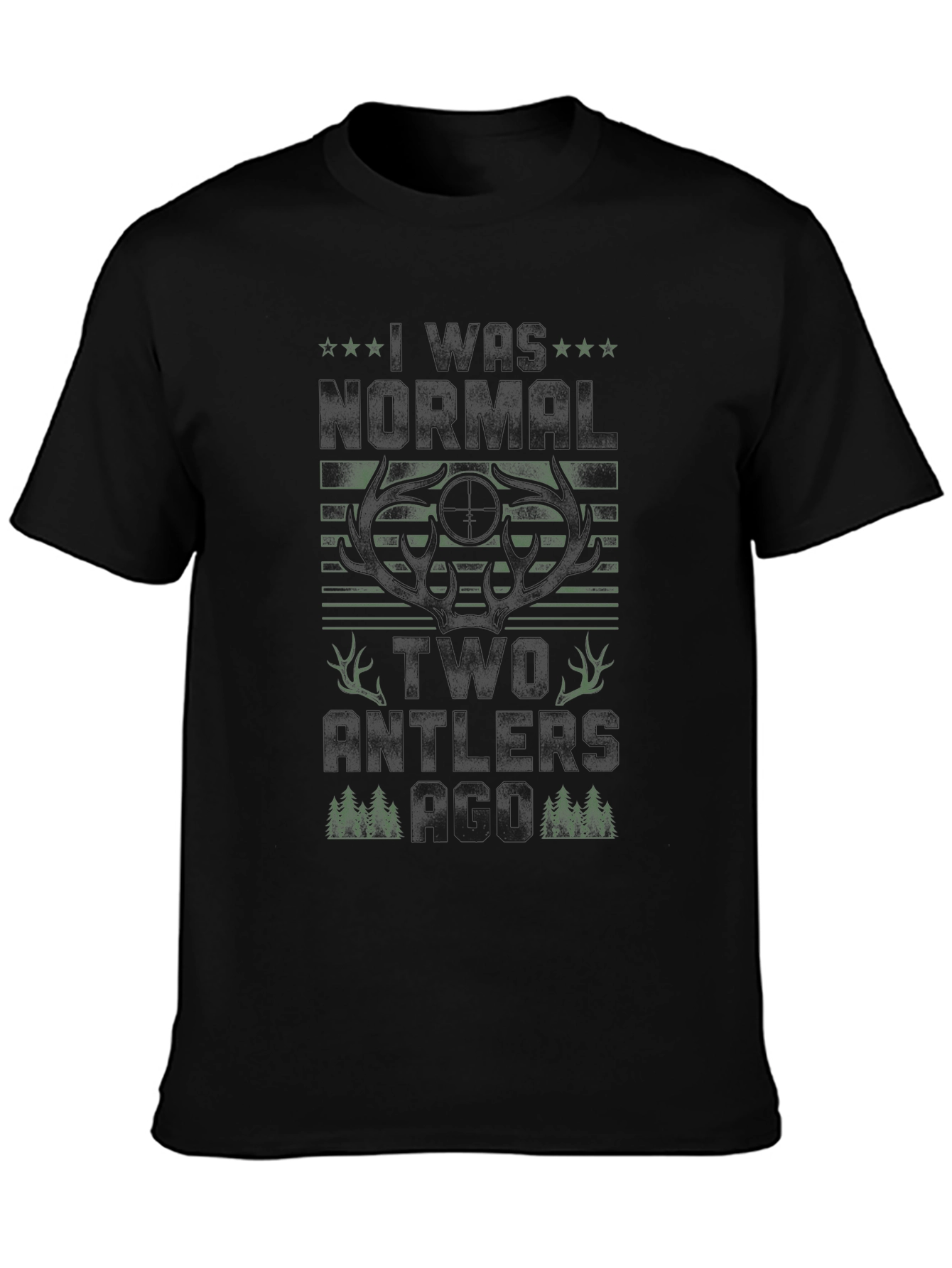 Hunters Woods T-Shirt Black
