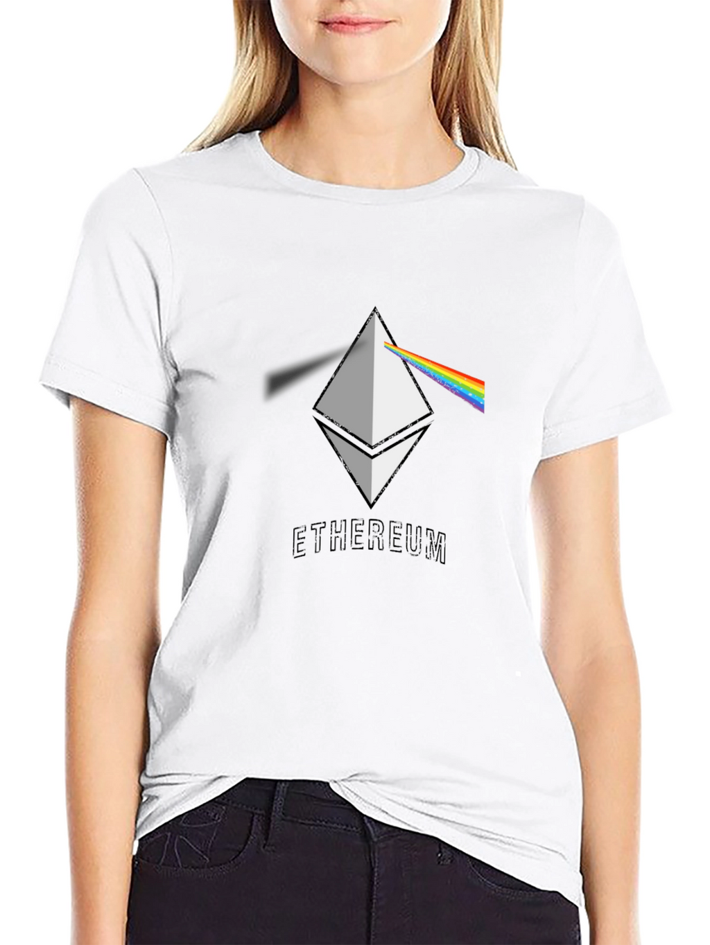 Ethereum Prism T-Shirt - Crypto Fashion Tee