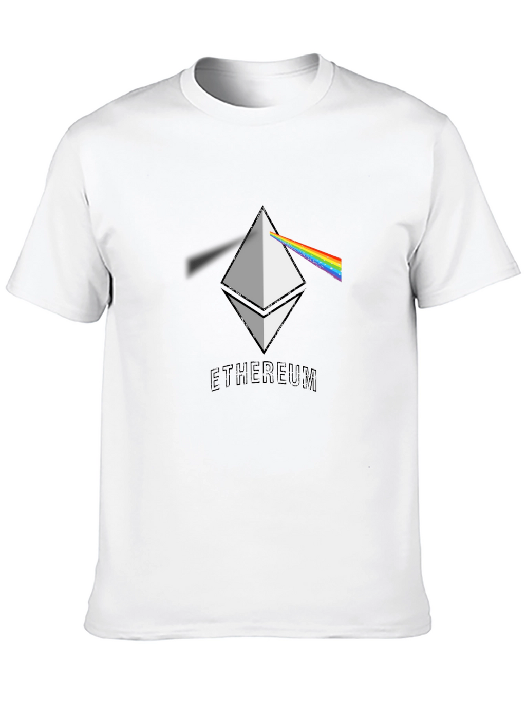 Ethereum Prism T-Shirt - Crypto Fashion Tee