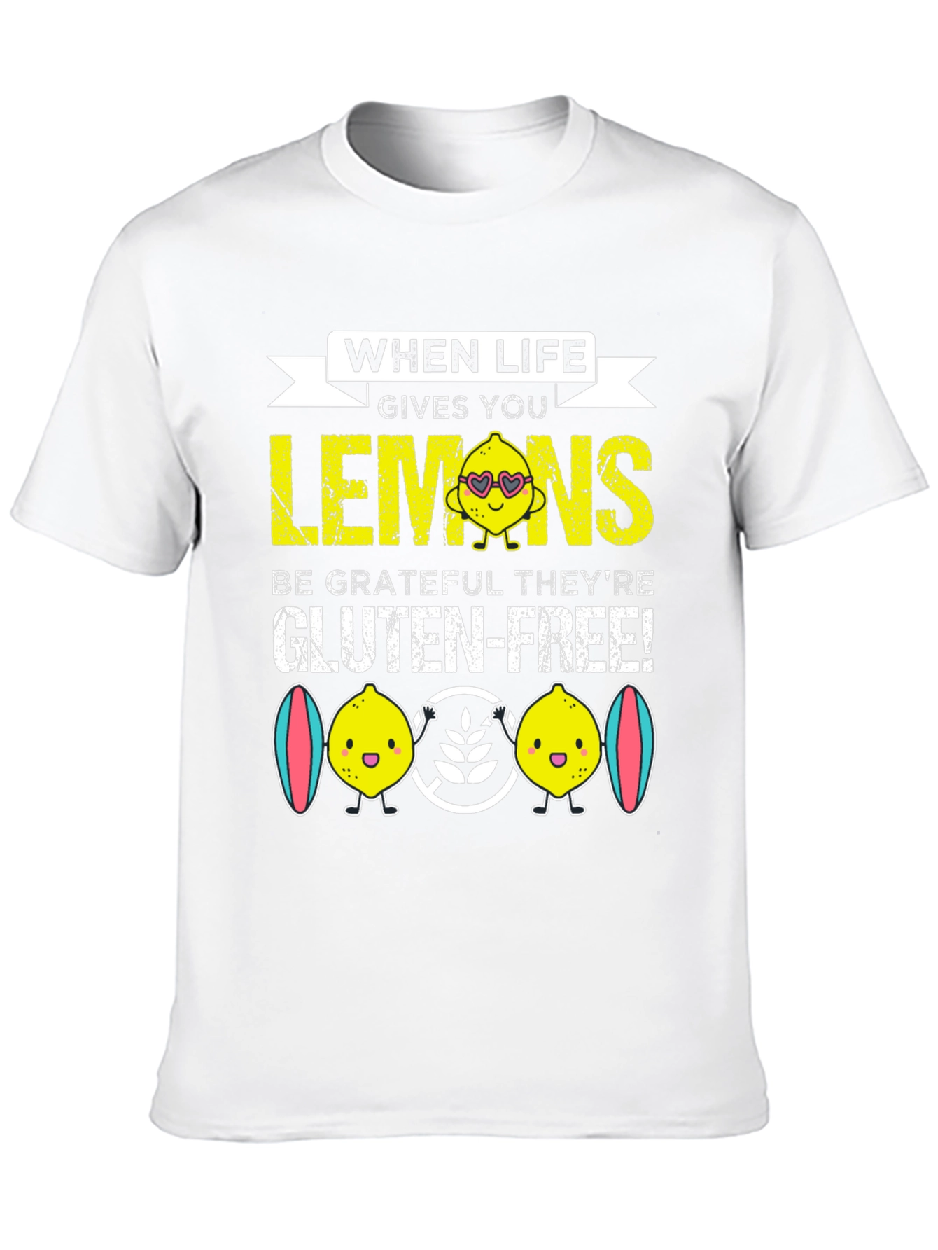 Funny Lemon Gluten-Free T-Shirt
