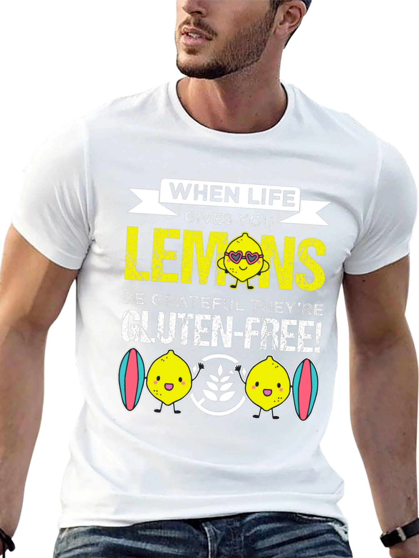 Funny Lemon Gluten-Free T-Shirt