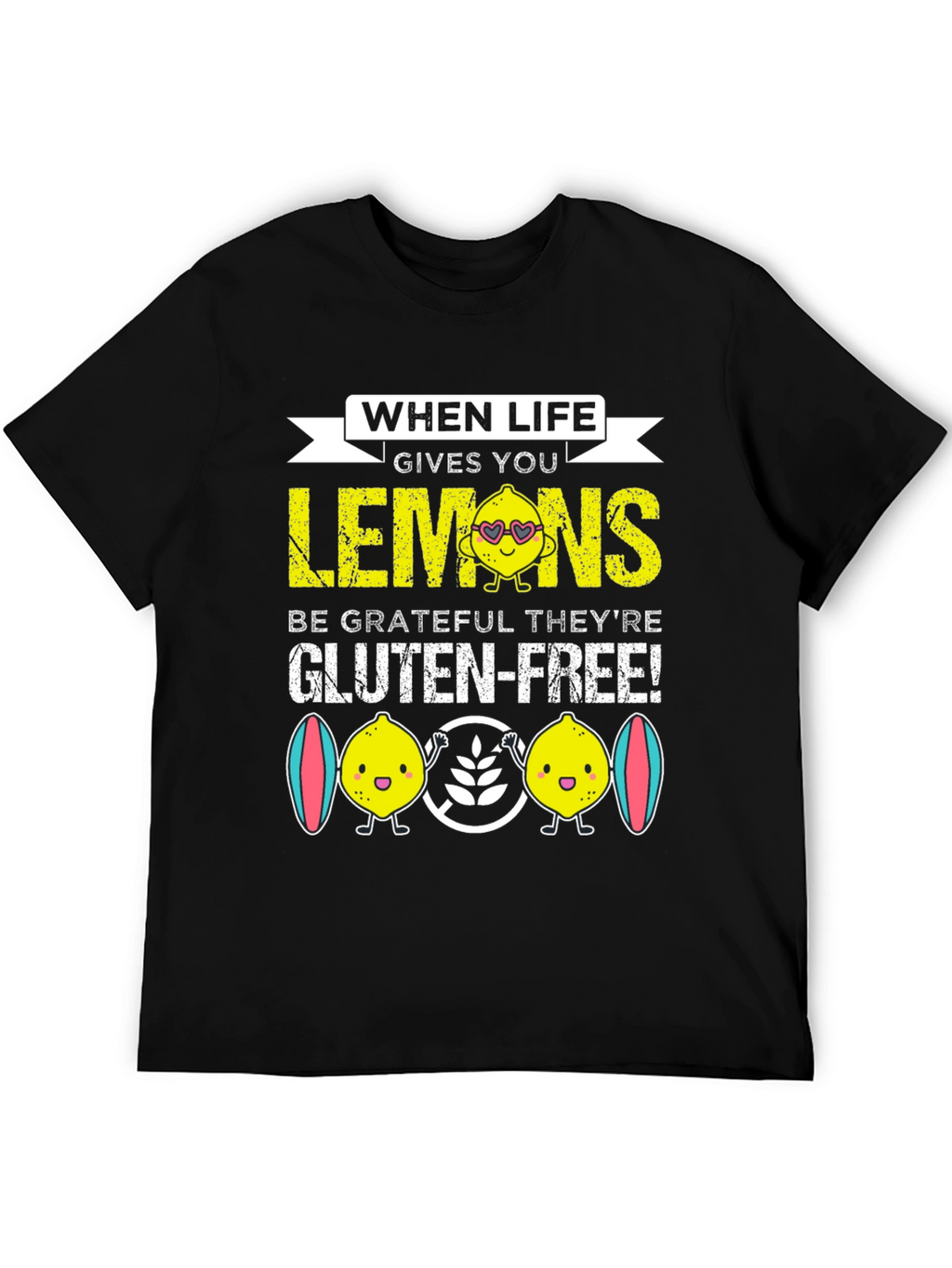 Funny Lemon Gluten-Free T-Shirt