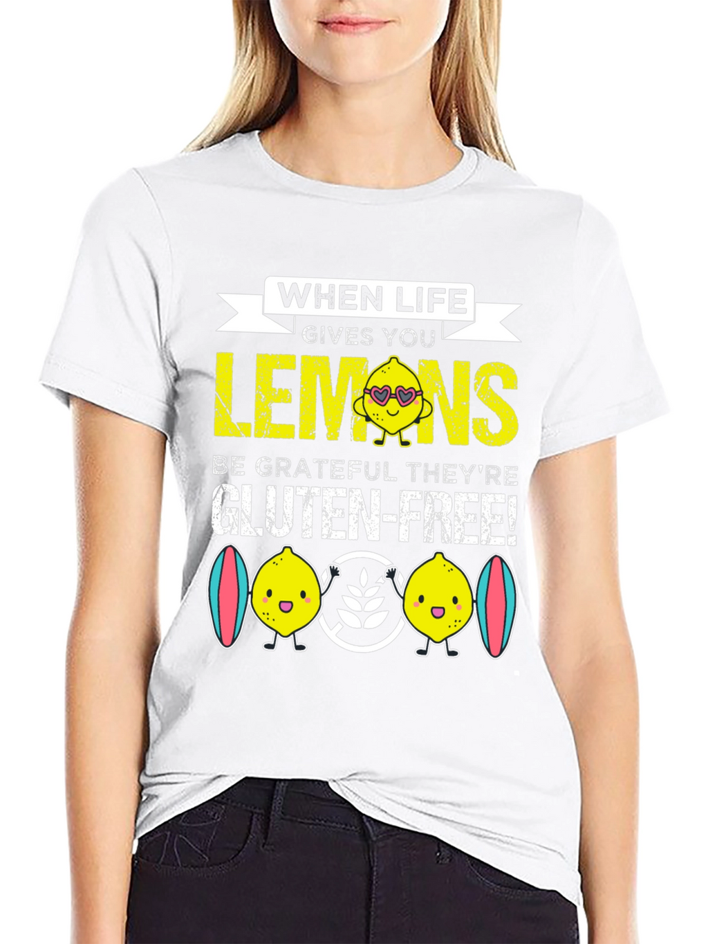 Funny Lemon Gluten-Free T-Shirt