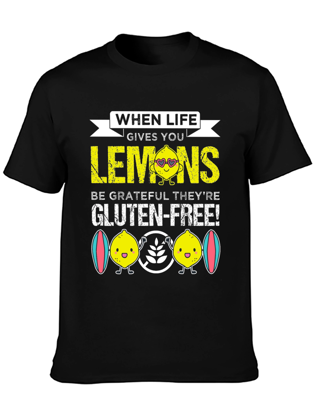 Funny Lemon Gluten-Free T-Shirt