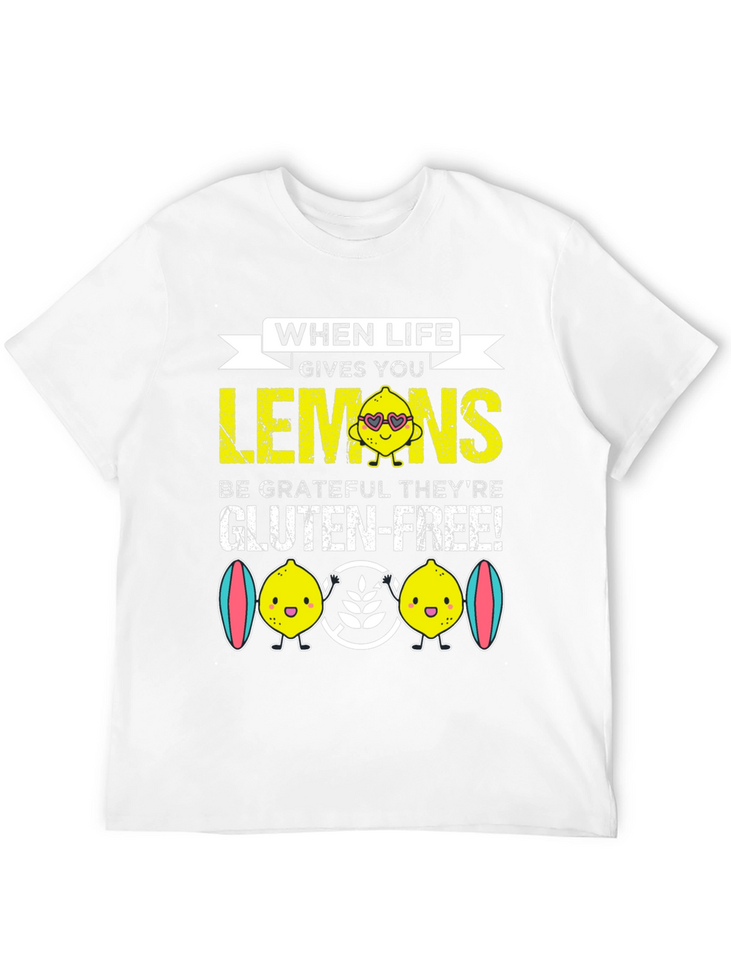 Funny Lemon Gluten-Free T-Shirt