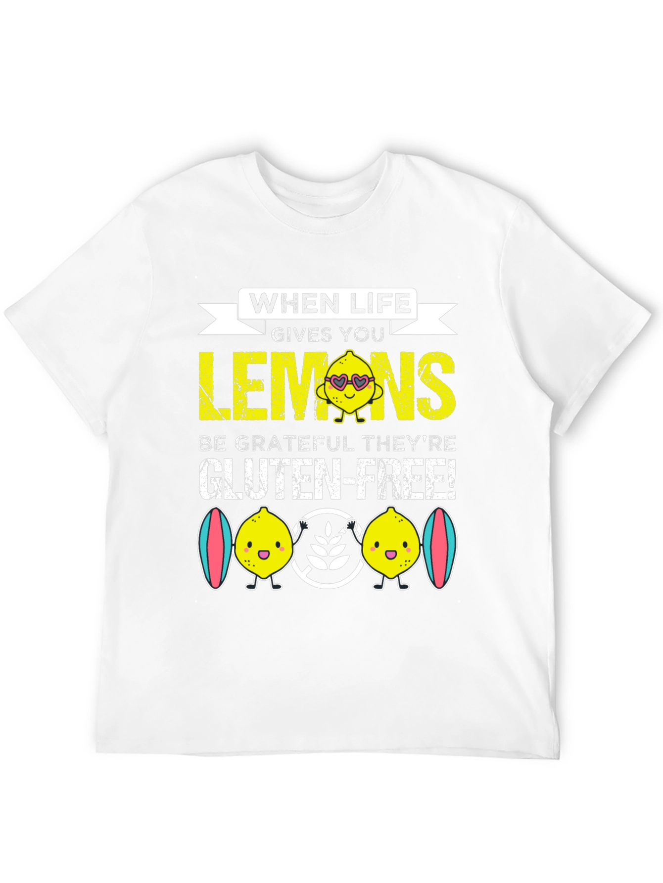 Funny Lemon Gluten-Free T-Shirt