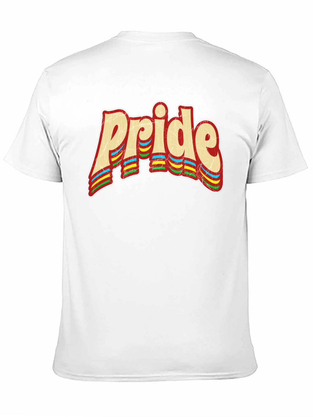 Pride Retro Rainbow T-Shirt