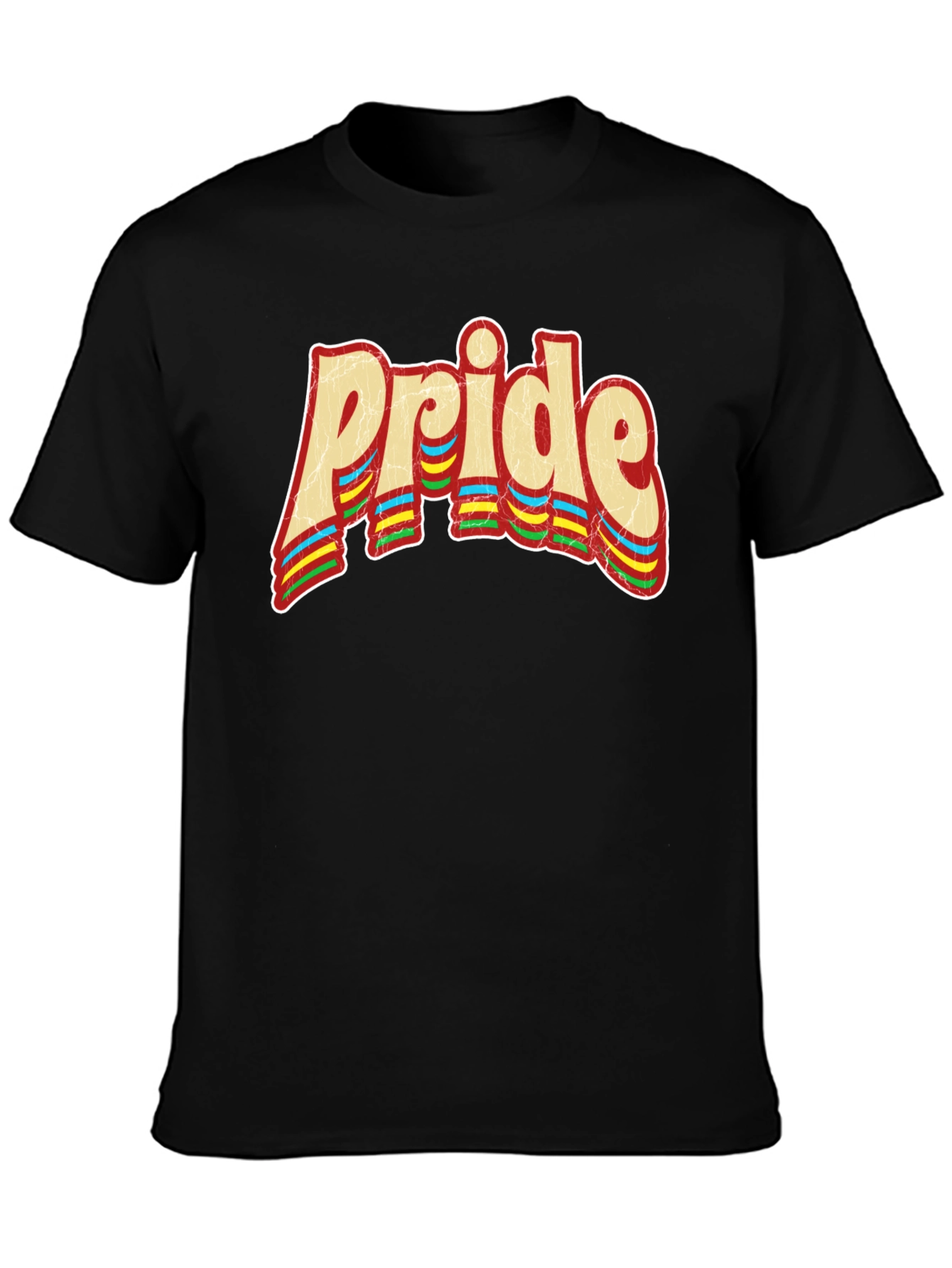 Pride Retro Rainbow T-Shirt