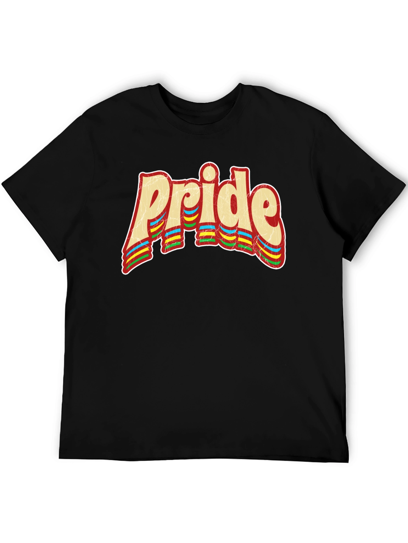 Pride Retro Rainbow T-Shirt